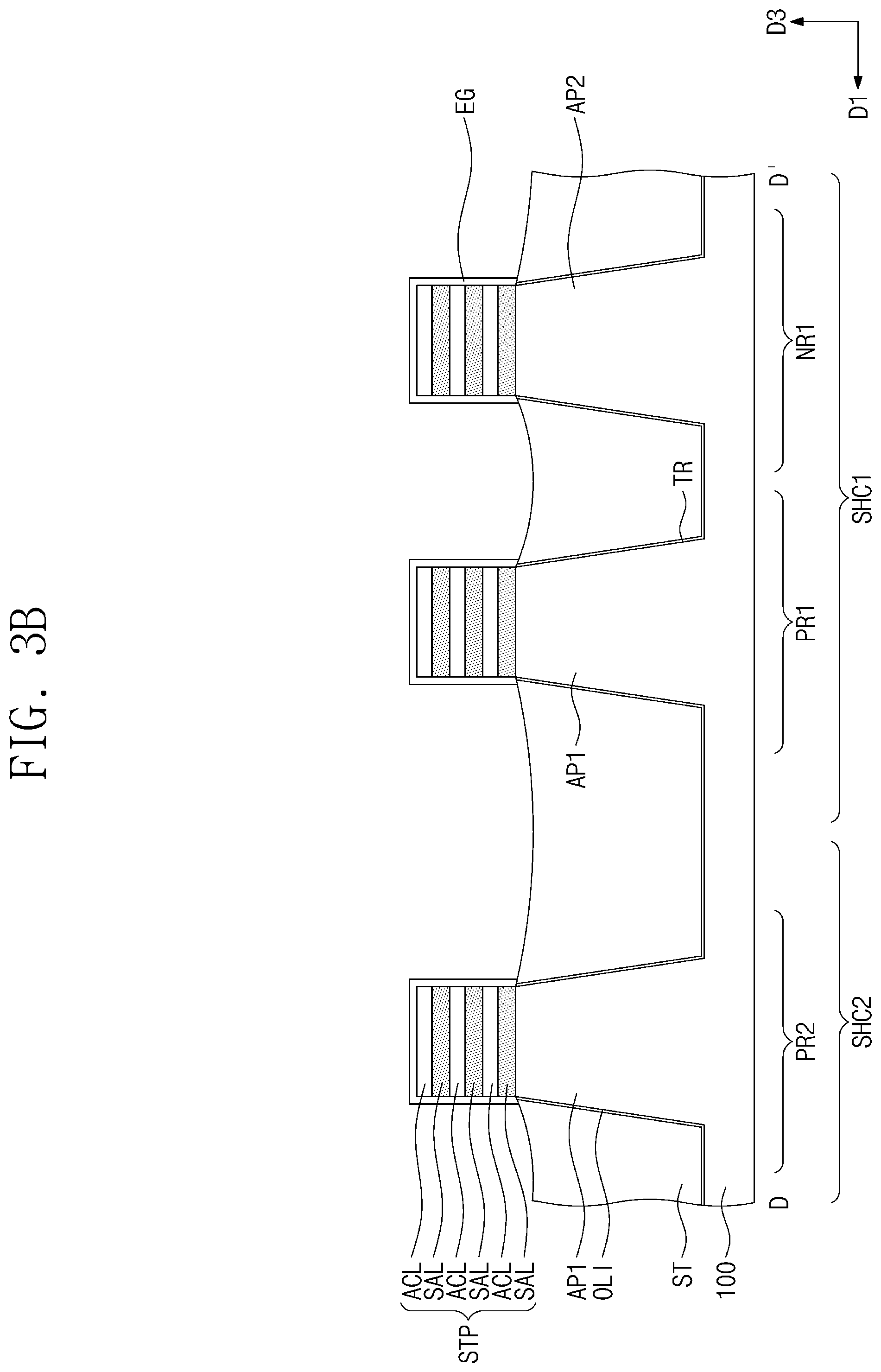Patent US12324238 Figure 10 – Semiconductor device