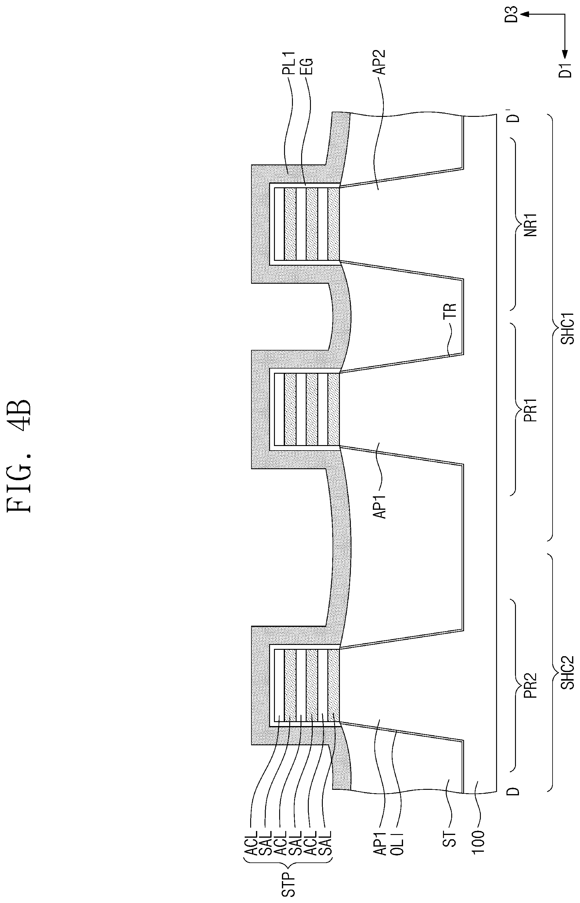 Patent US12324238 Figure 12 – Semiconductor device