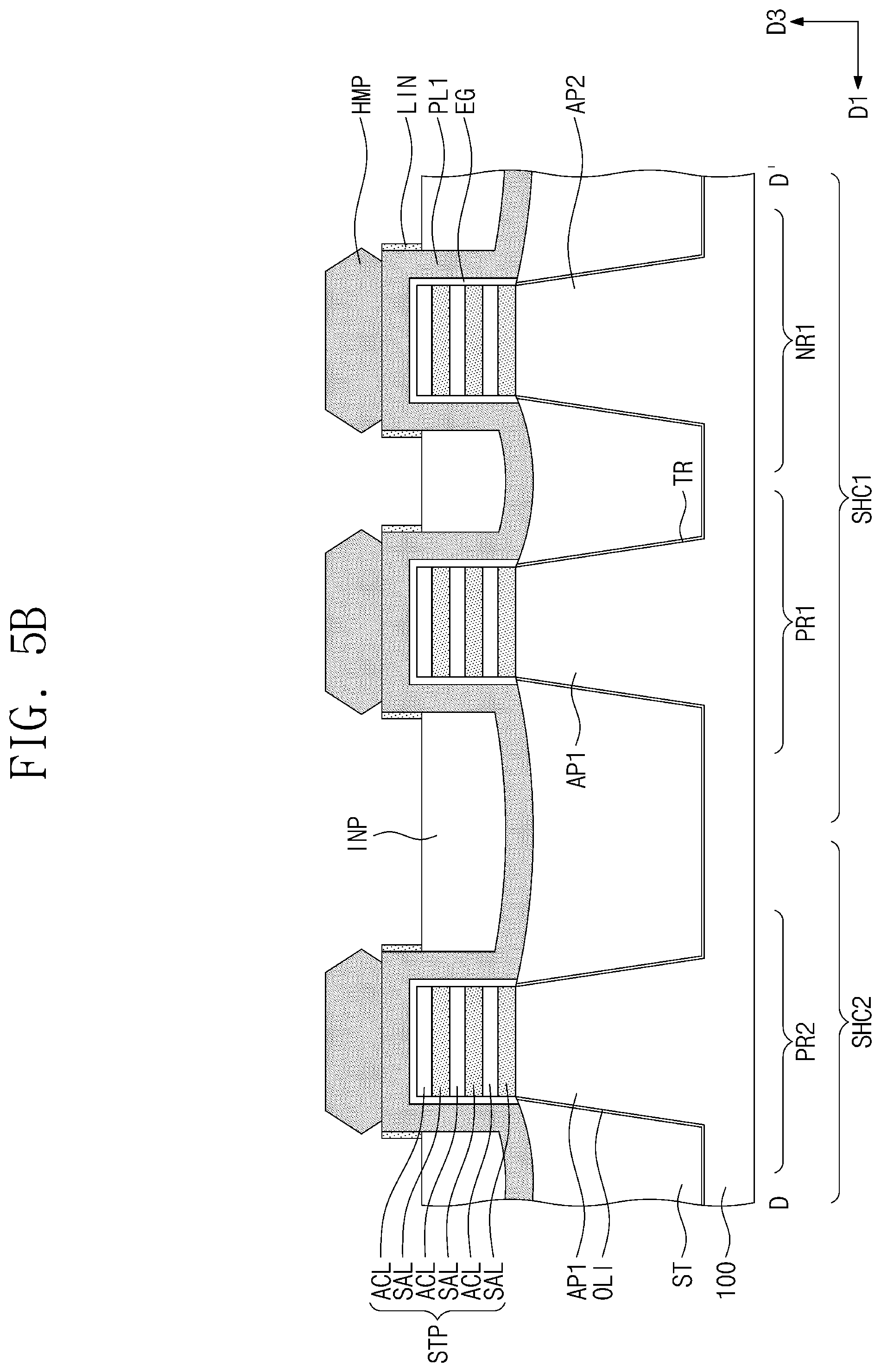 Patent US12324238 Figure 14 – Semiconductor device