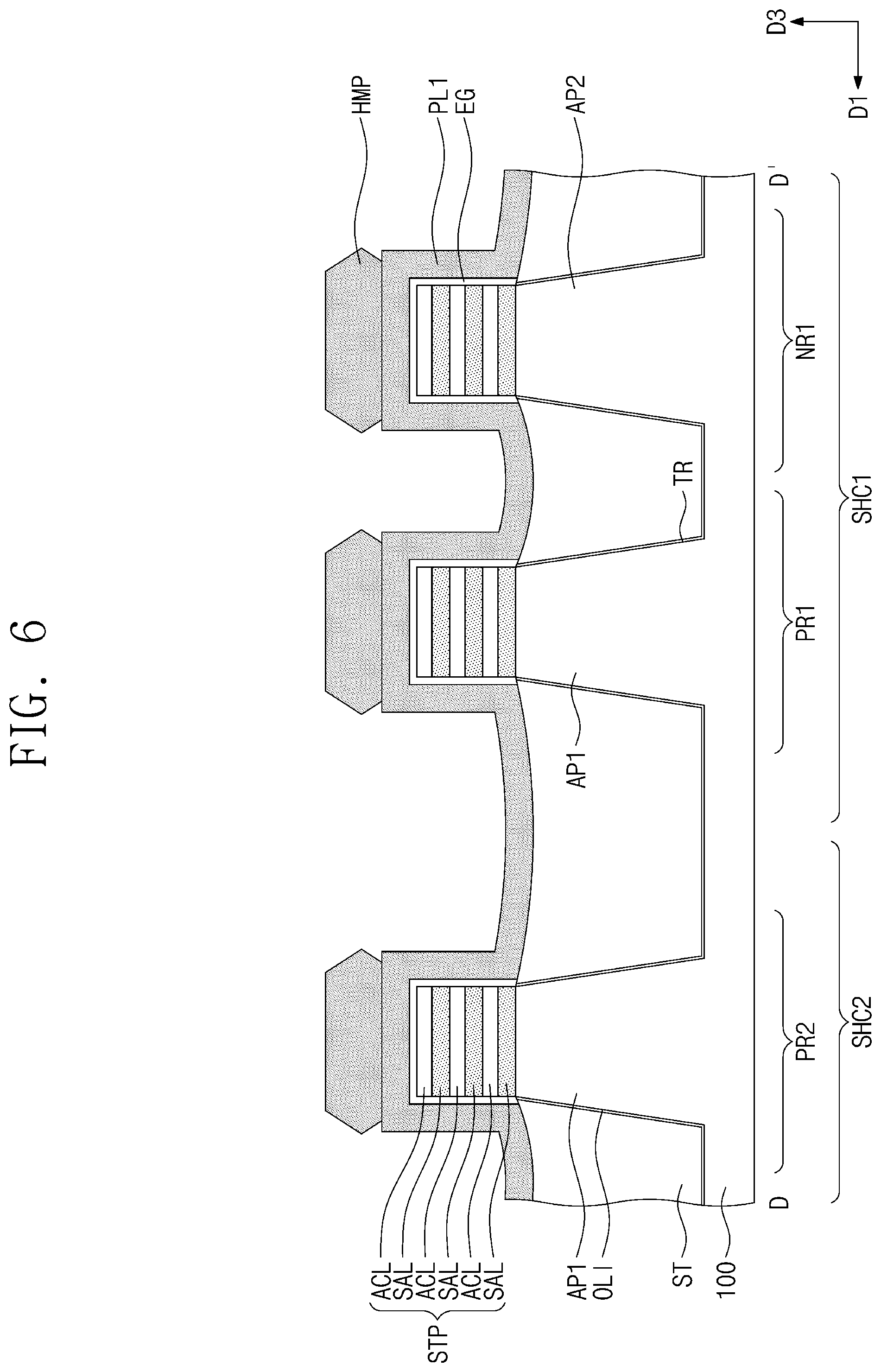 Patent US12324238 Figure 15 – Semiconductor device