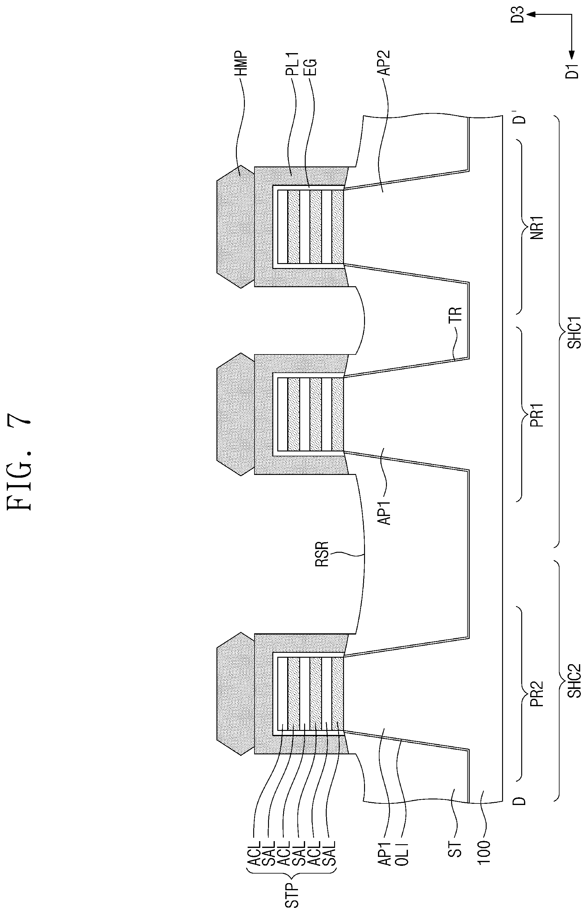 Patent US12324238 Figure 16 – Semiconductor device