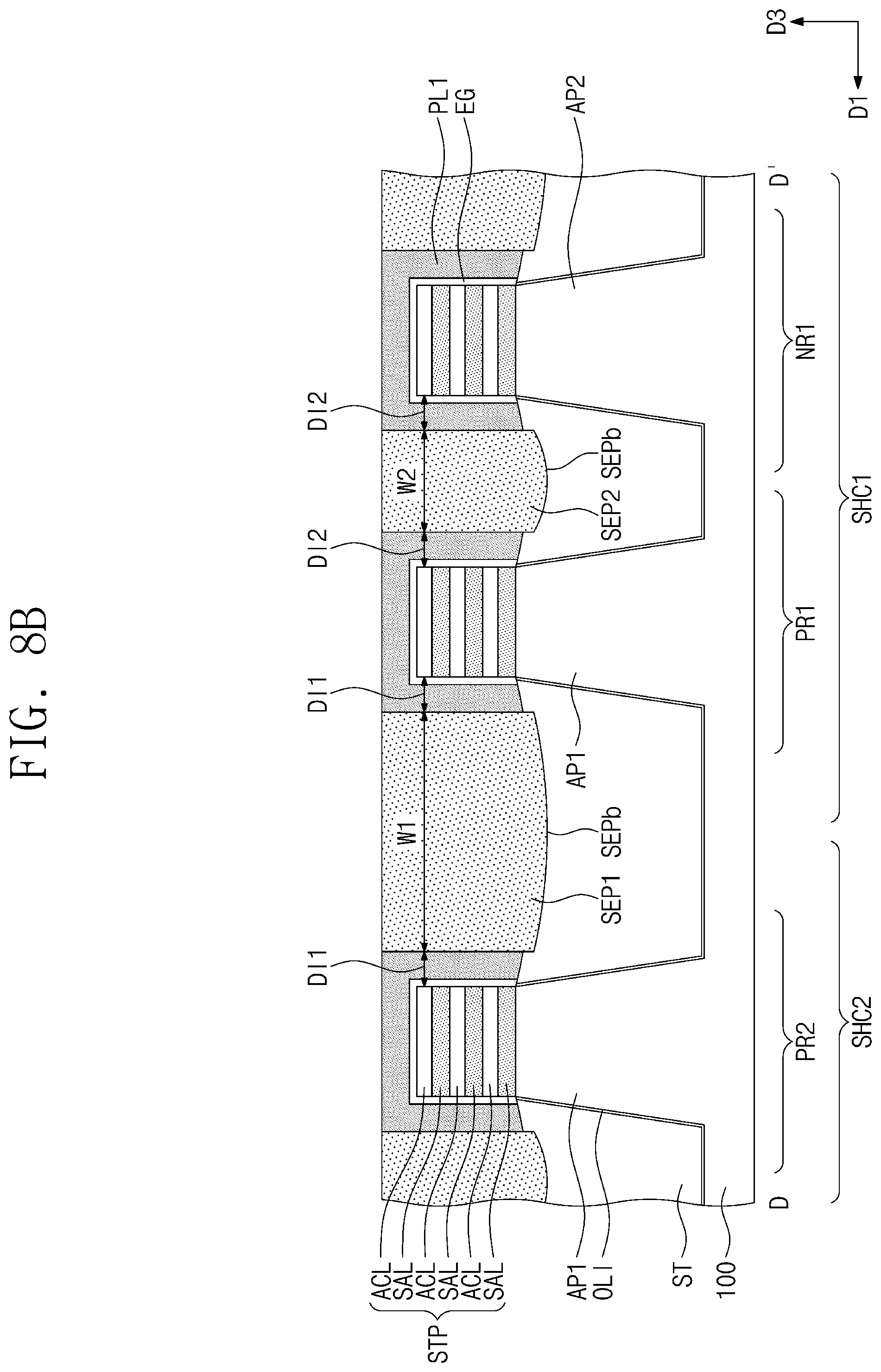 Patent US12324238 Figure 18 – Semiconductor device