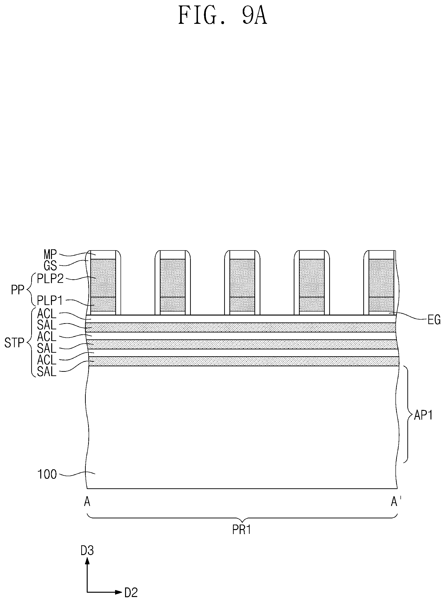 Patent US12324238 Figure 19 – Semiconductor device
