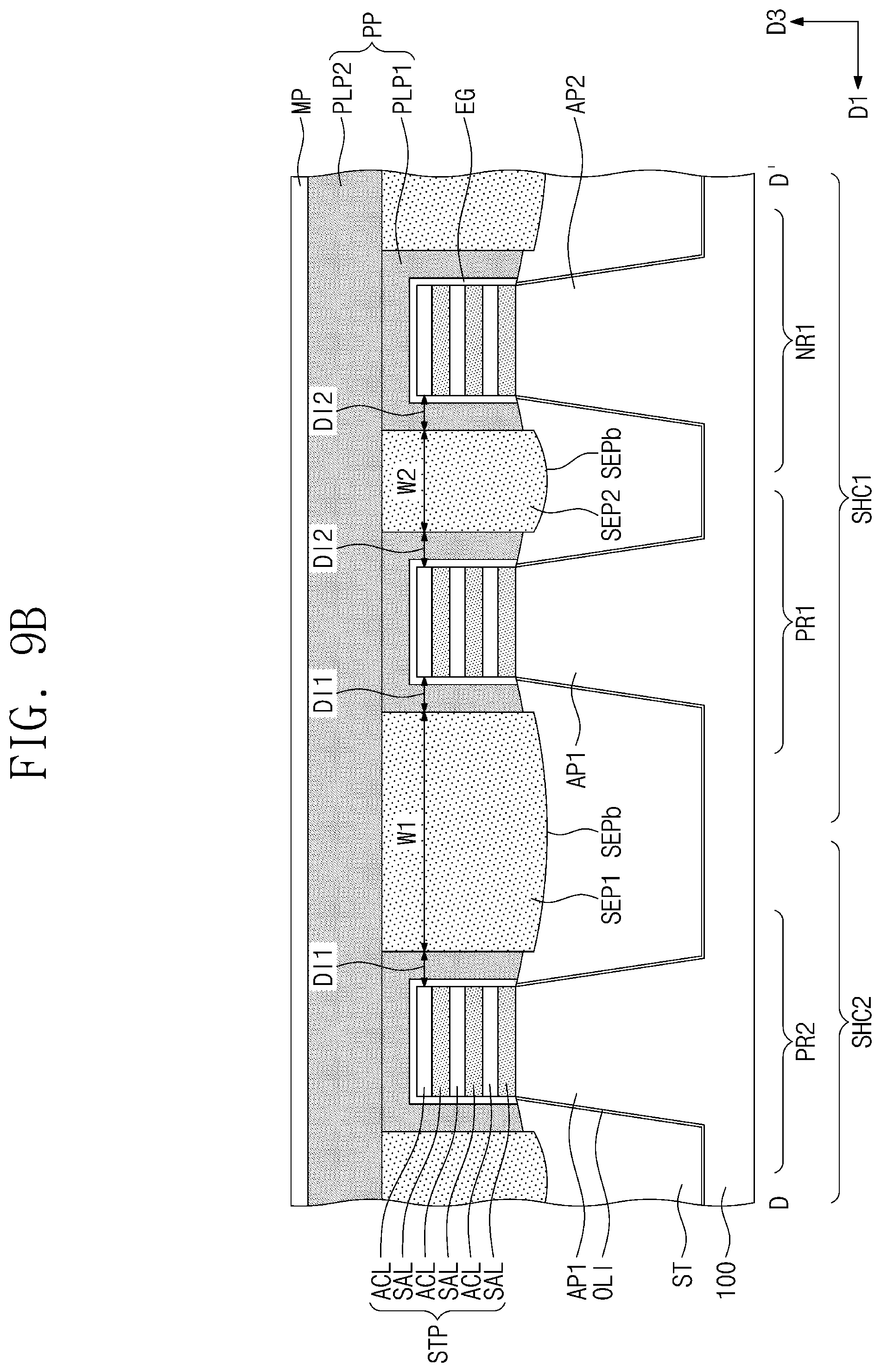 Patent US12324238 Figure 20 – Semiconductor device