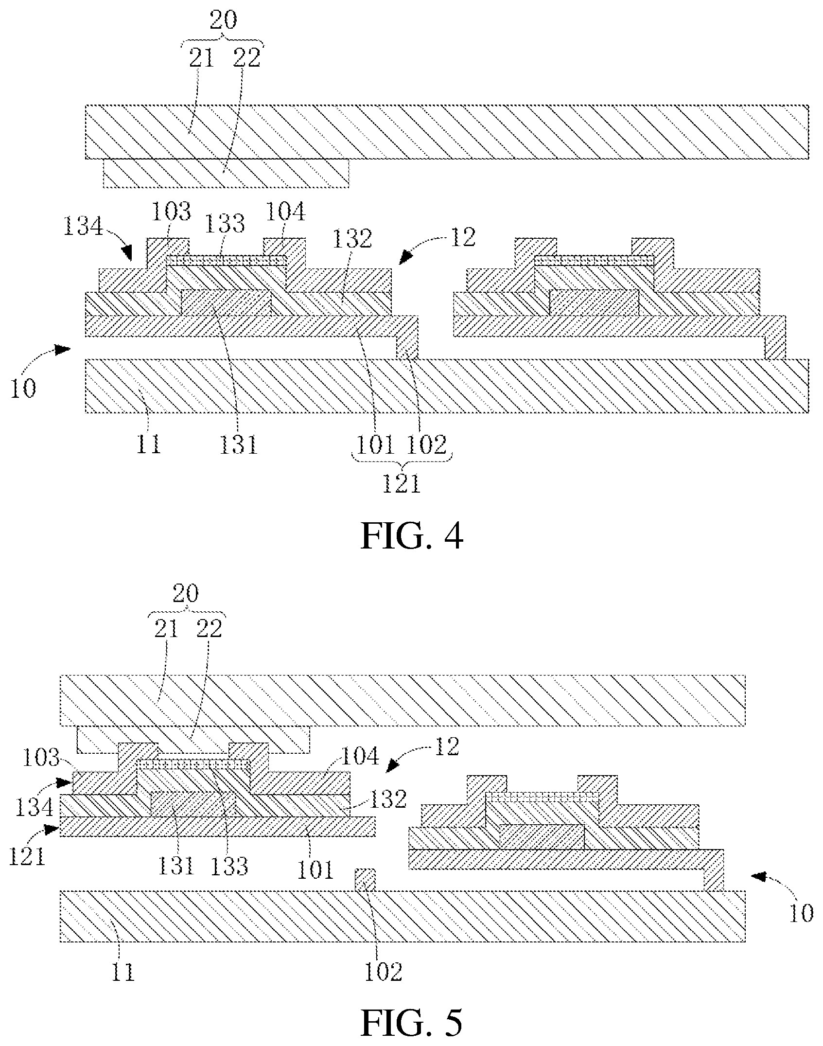 Patent US12324241 Figure 3 – Method for preparing display panel, display panel, and electronic device