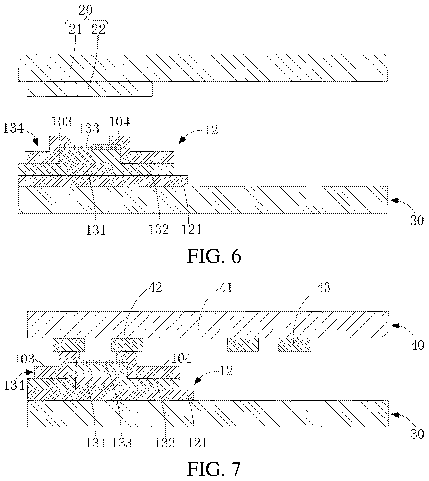 Patent US12324241 Figure 4 – Method for preparing display panel, display panel, and electronic device