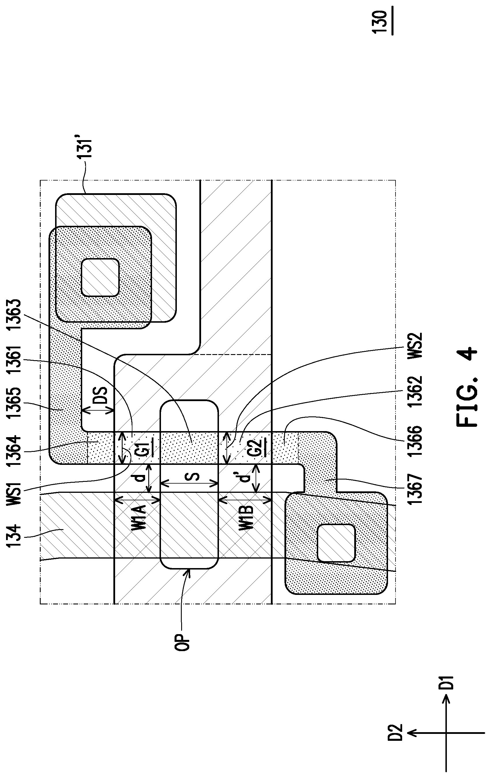 Patent US12324243 Figure 3 – Electronic device