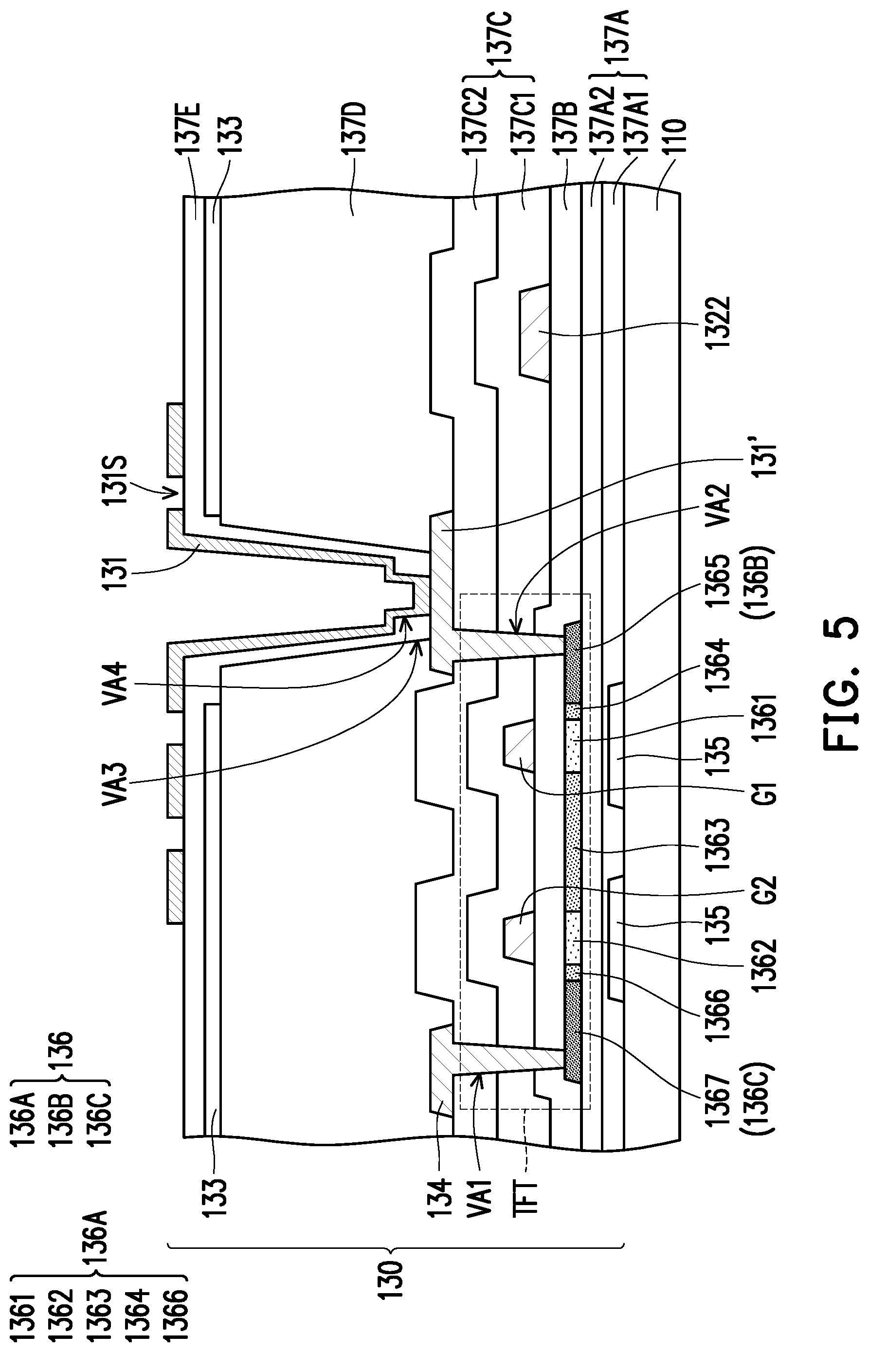 Patent US12324243 Figure 4 – Electronic device