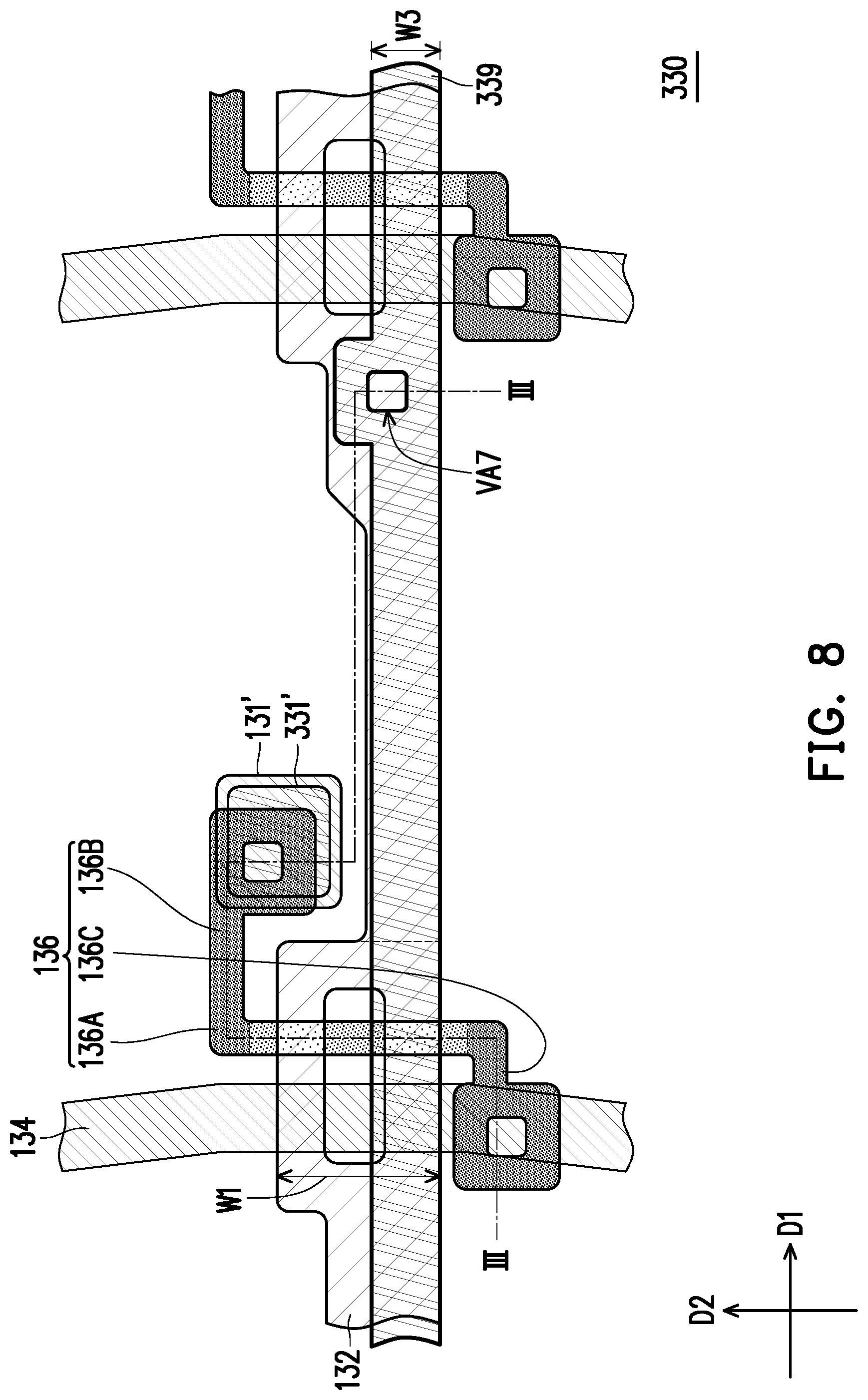 Patent US12324243 Figure 7 – Electronic device