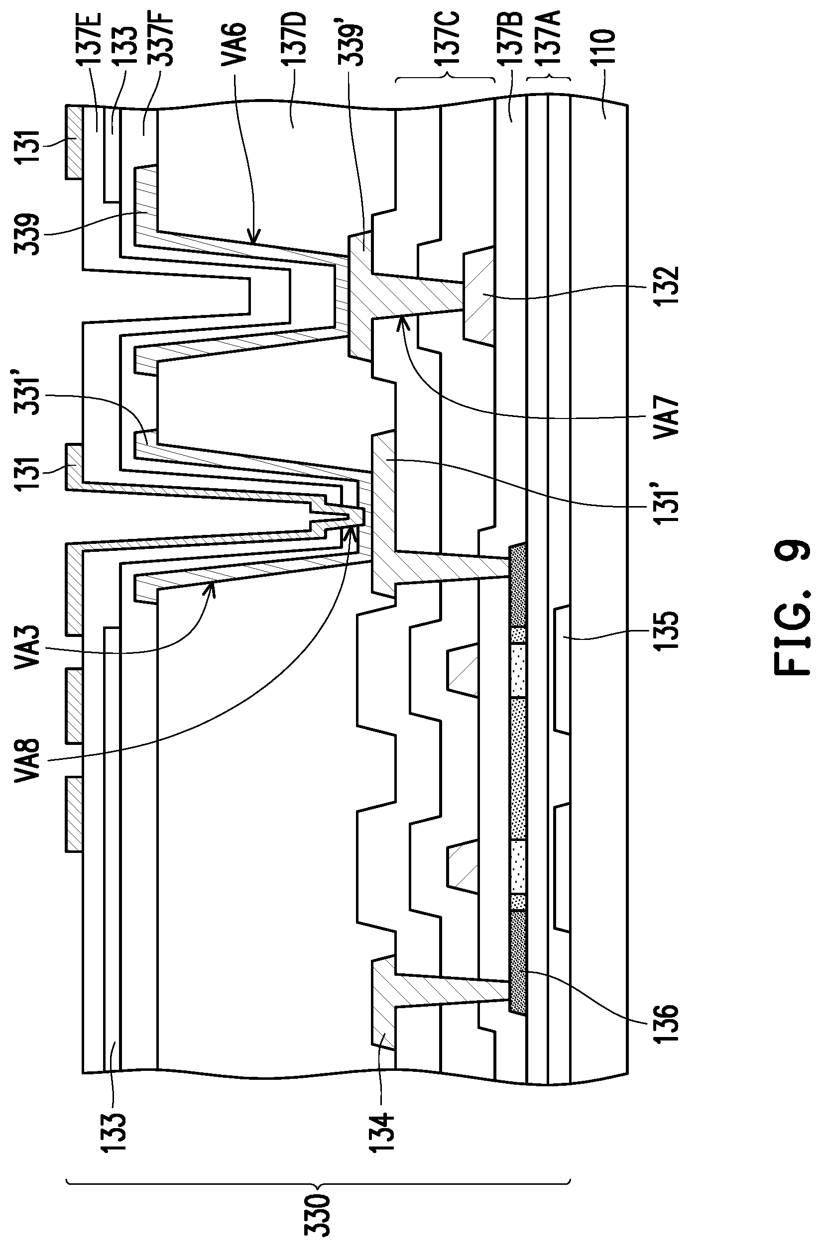 Patent US12324243 Figure 8 – Electronic device