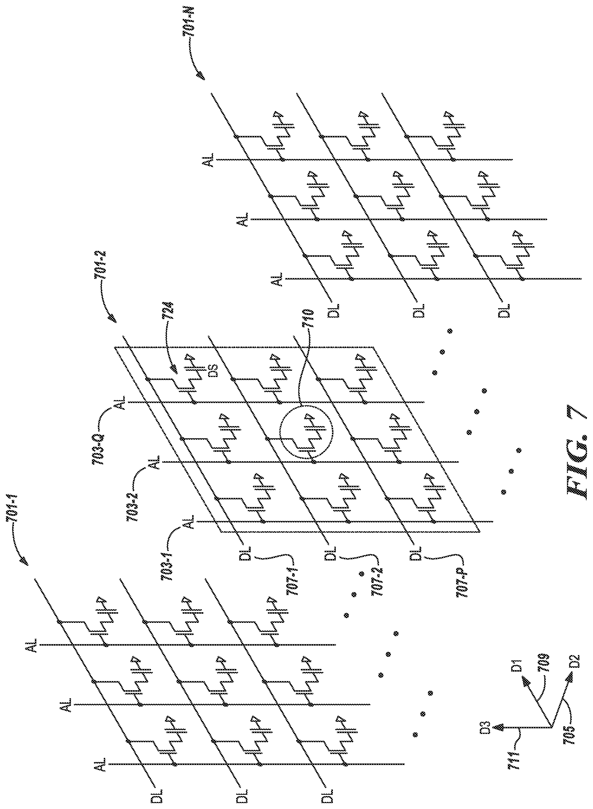 Patent US12324244 Figure 5 – Epitaxial single crystalline silicon growth for memory arrays