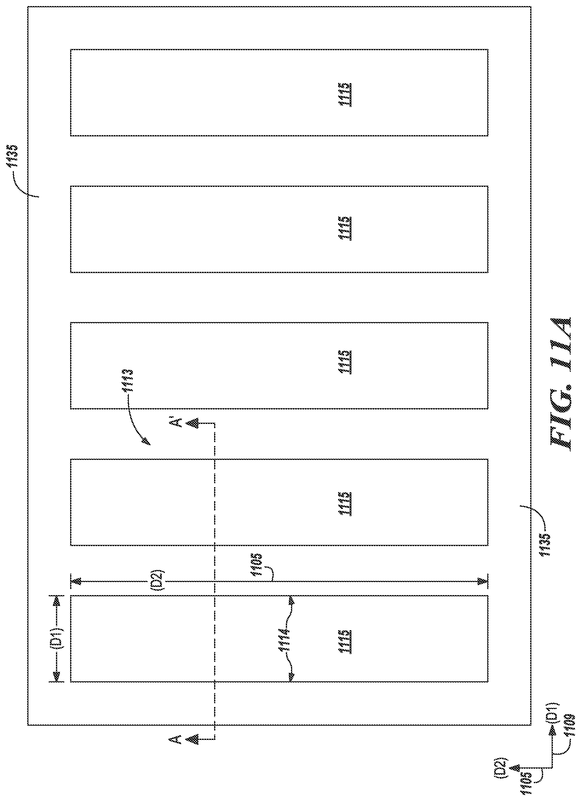 Patent US12324244 Figure 9 – Epitaxial single crystalline silicon growth for memory arrays