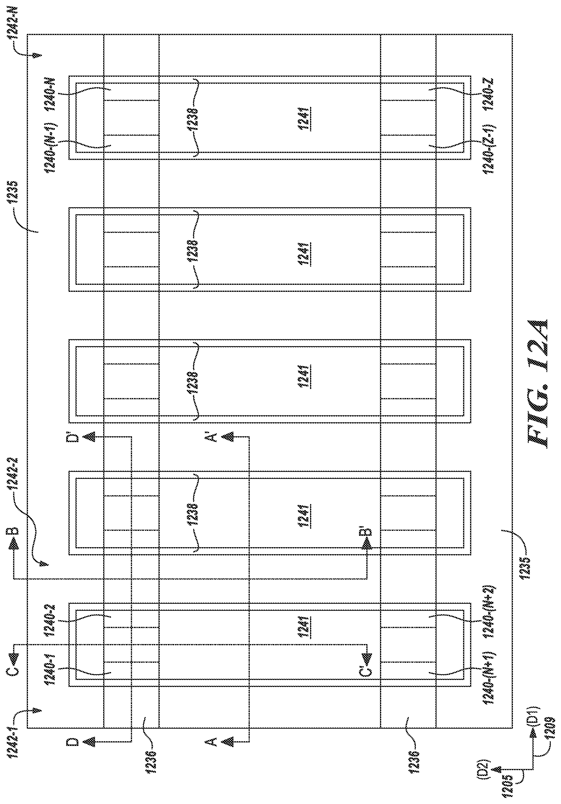 Patent US12324244 Figure 11 – Epitaxial single crystalline silicon growth for memory arrays
