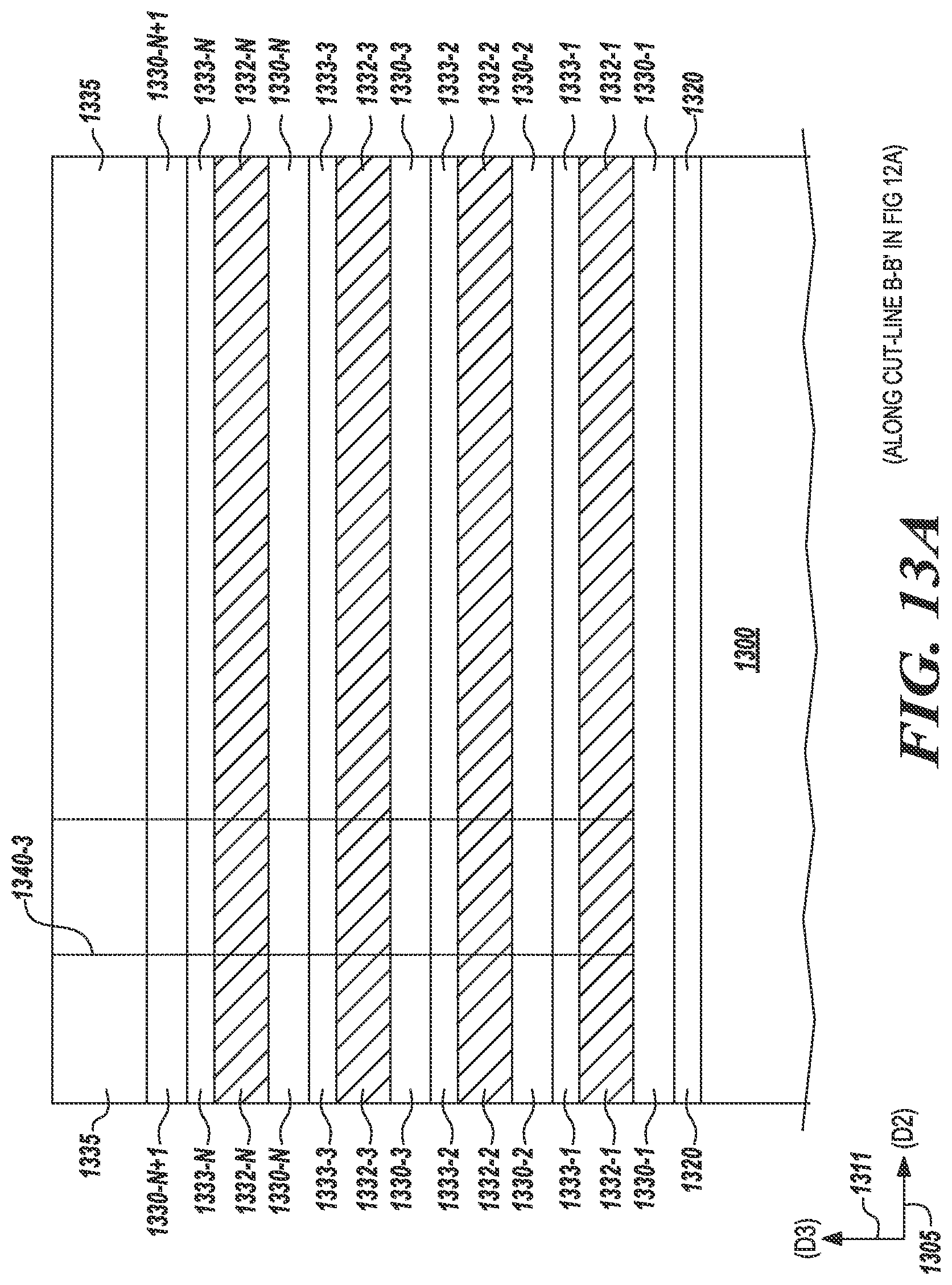 Patent US12324244 Figure 16 – Epitaxial single crystalline silicon growth for memory arrays