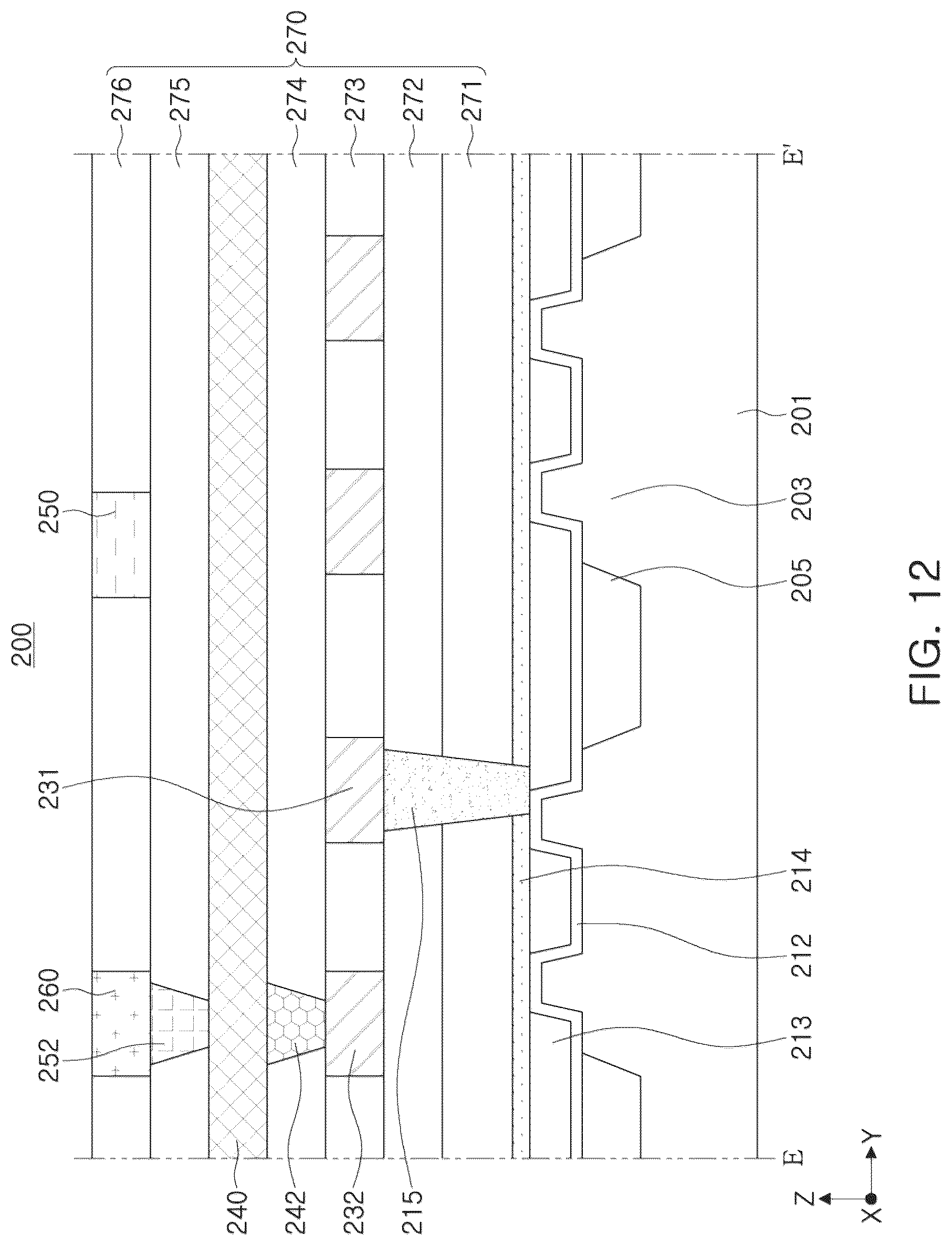Patent US12324246 Figure 12 – Semiconductor device and layout method of the same