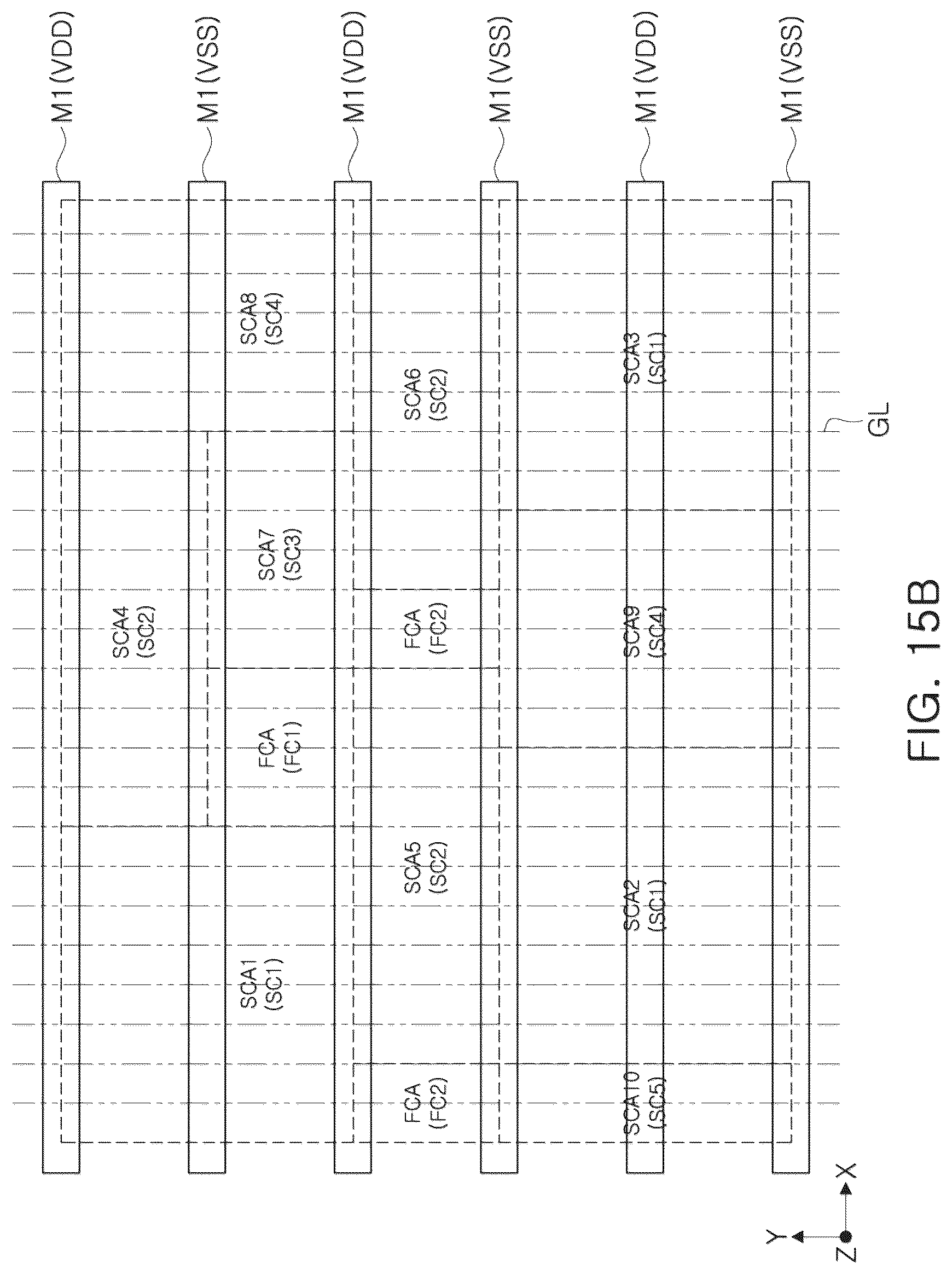 Patent US12324246 Figure 16 – Semiconductor device and layout method of the same