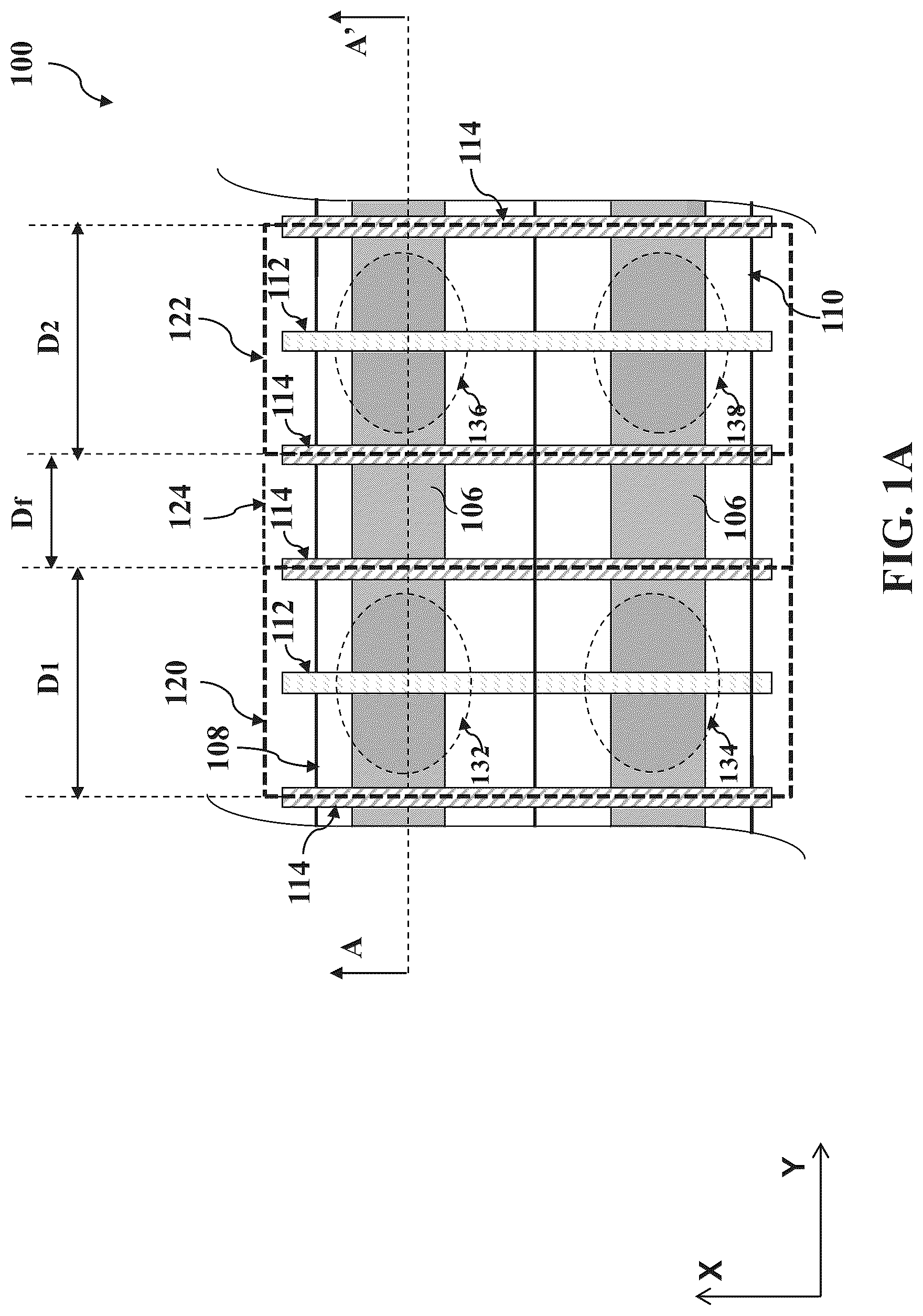 Patent US12324247 Figure 1 – Integrated standard cell structure