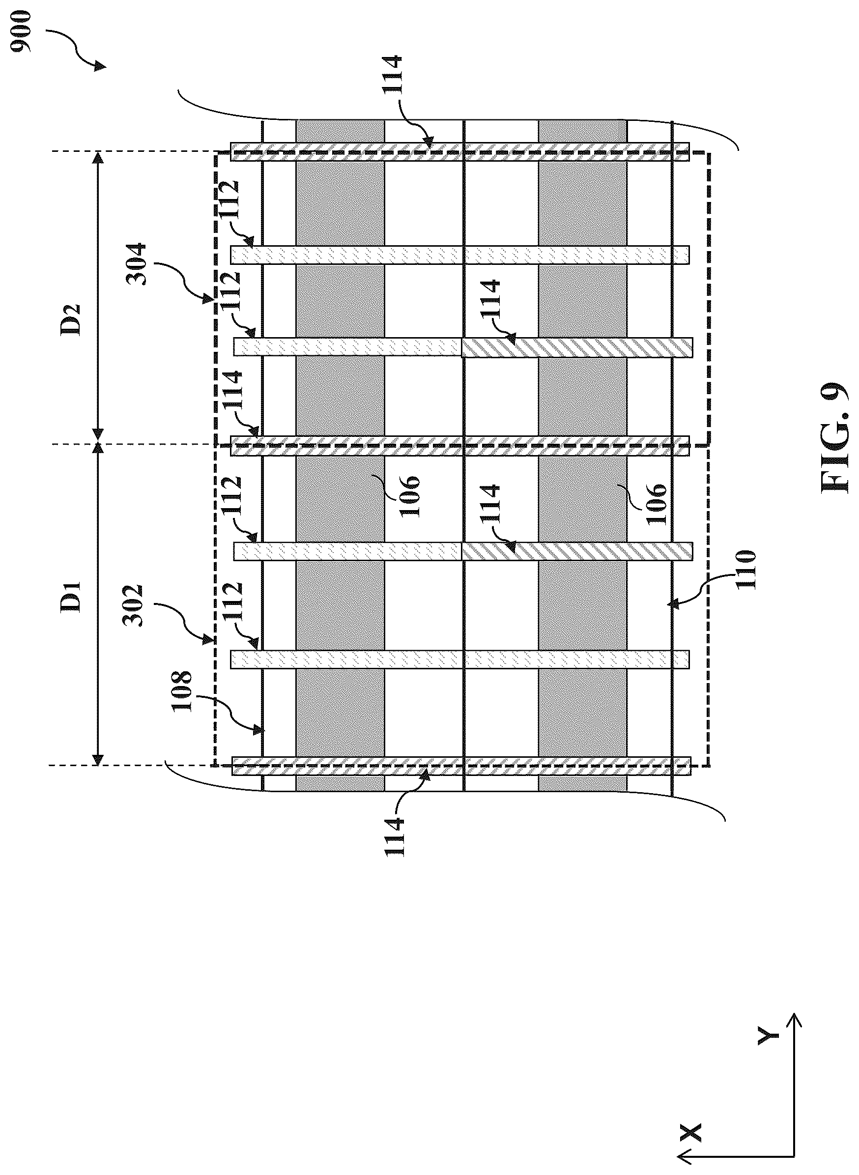 Patent US12324247 Figure 14 – Integrated standard cell structure