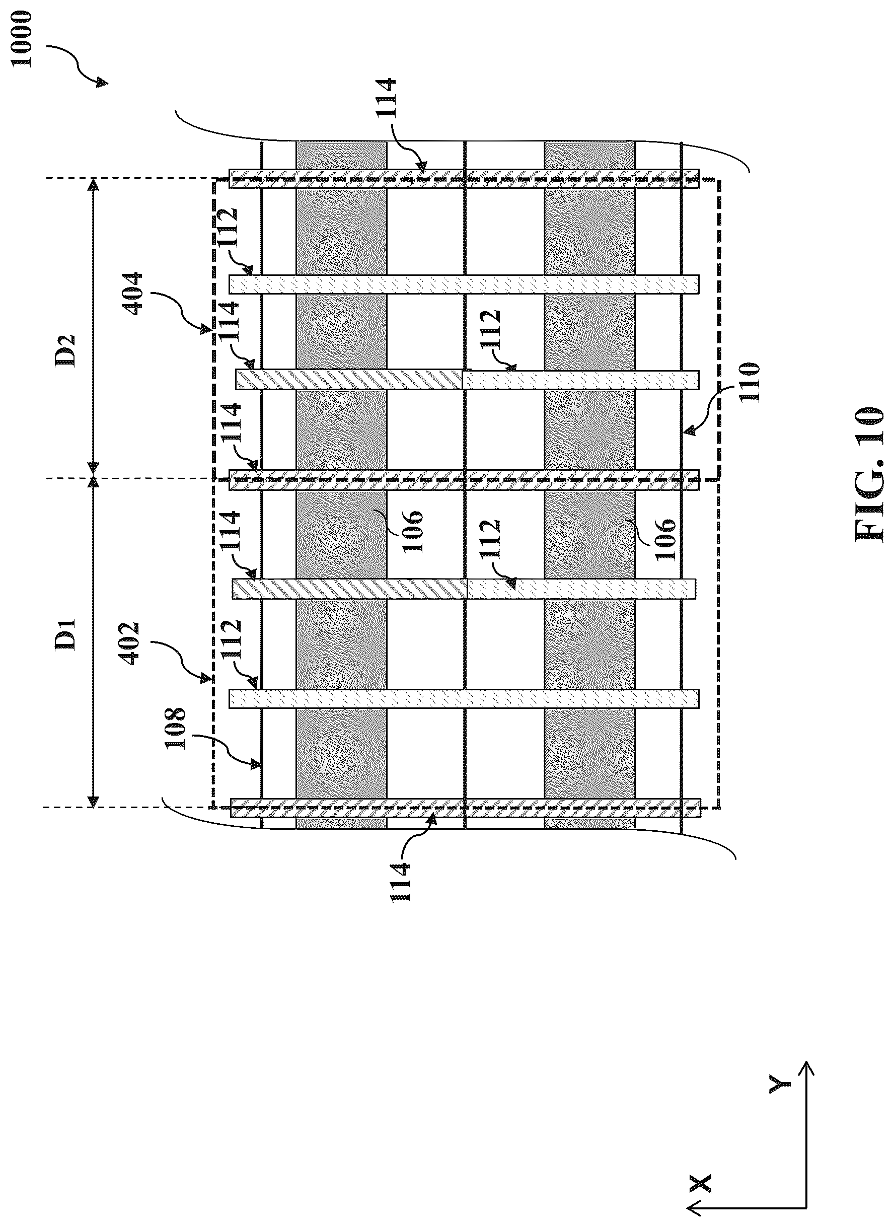 Patent US12324247 Figure 15 – Integrated standard cell structure