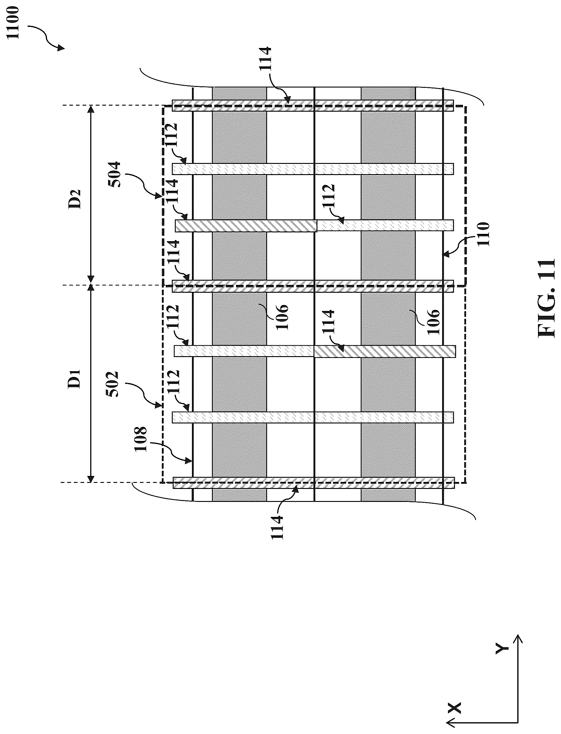 Patent US12324247 Figure 16 – Integrated standard cell structure