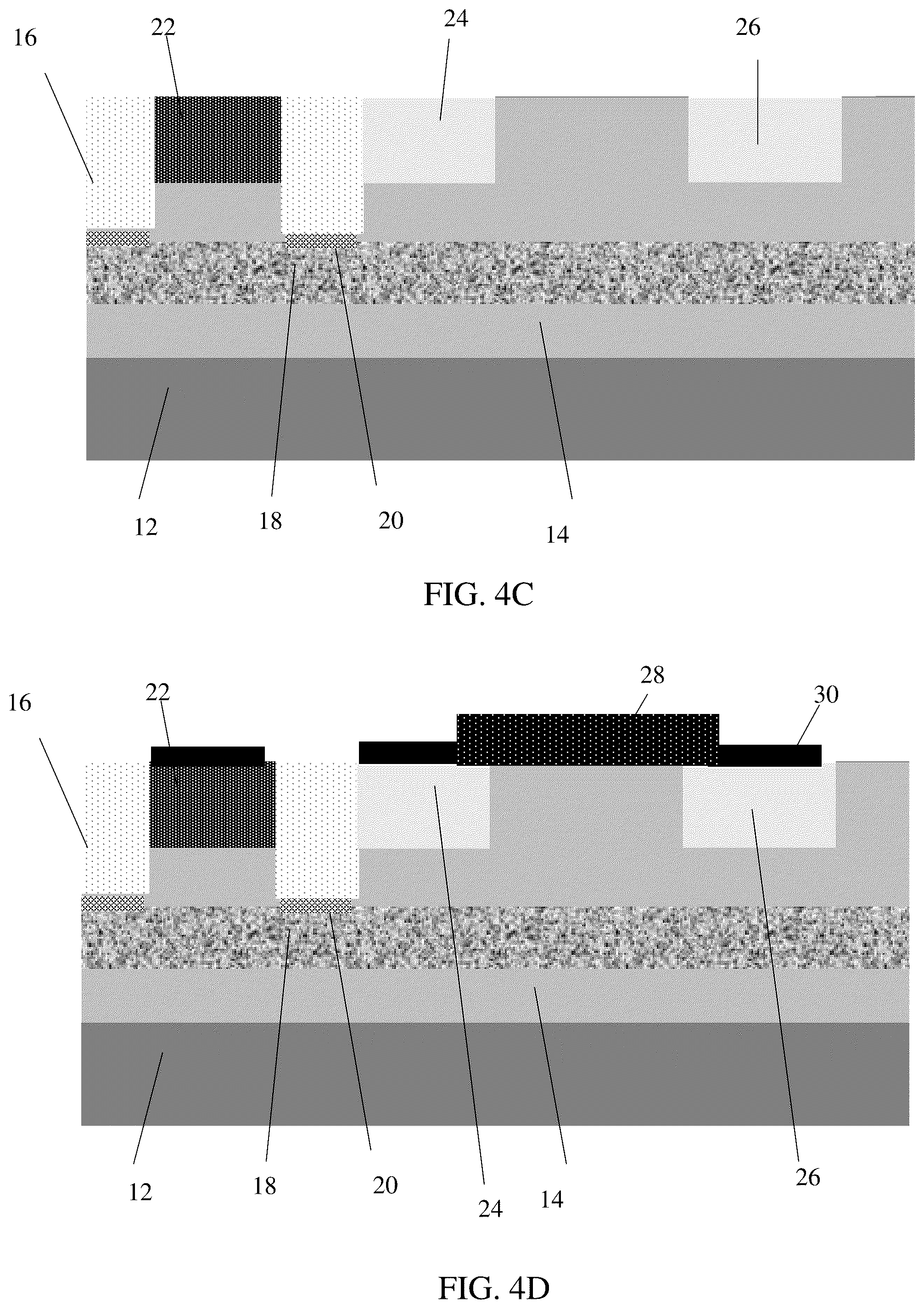 Patent US12324248 Figure 5 – Electrostatic discharge device with pinch resistor