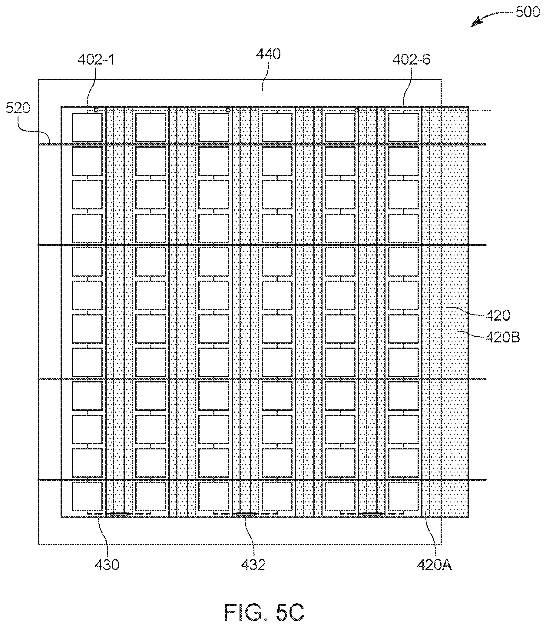 Patent US12324249 Figure 7 – Large-area solar module via continuous additive lamination method