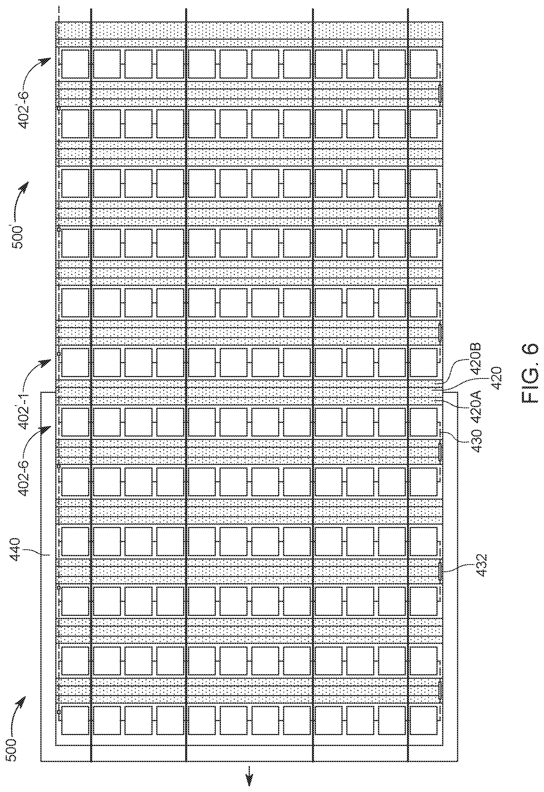 Patent US12324249 Figure 8 – Large-area solar module via continuous additive lamination method