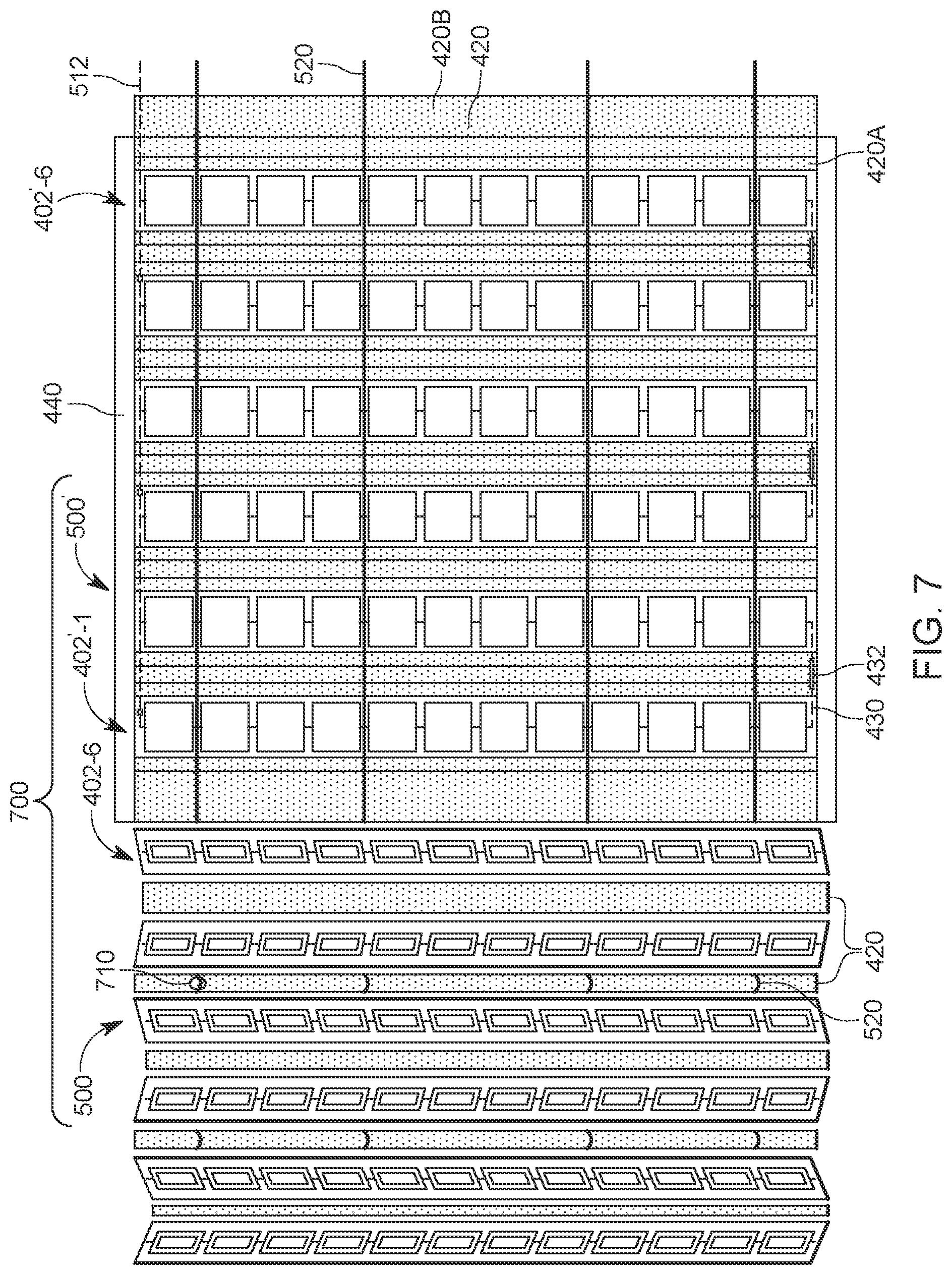 Patent US12324249 Figure 9 – Large-area solar module via continuous additive lamination method