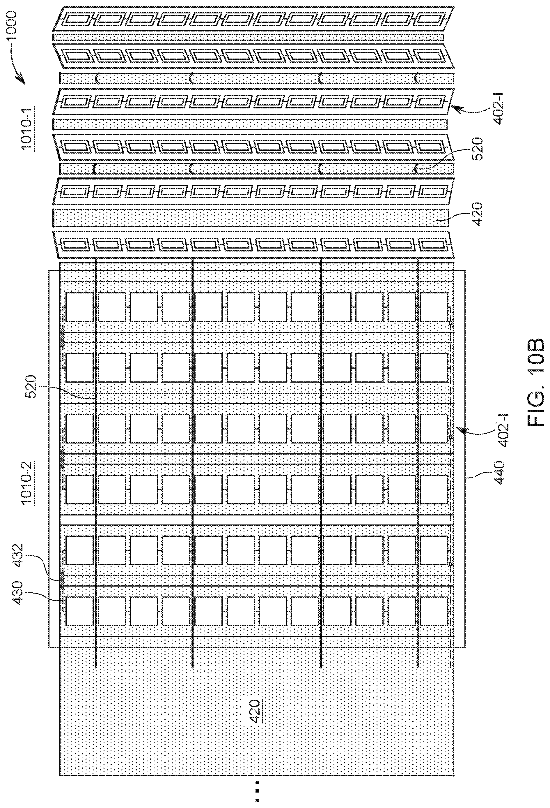 Patent US12324249 Figure 13 – Large-area solar module via continuous additive lamination method