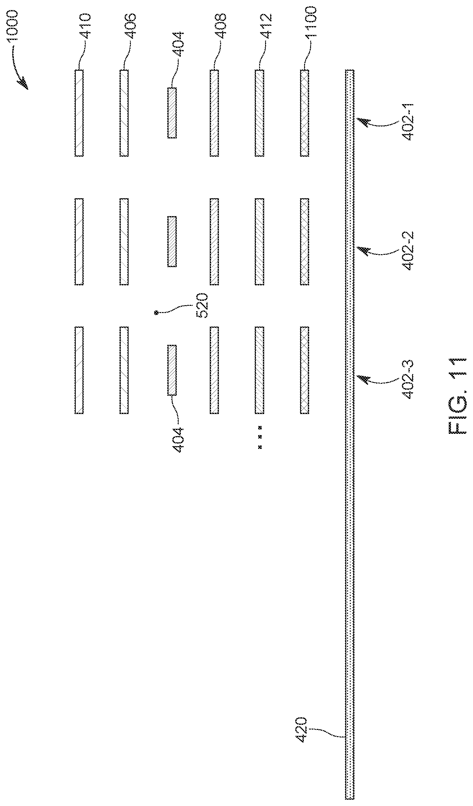 Patent US12324249 Figure 14 – Large-area solar module via continuous additive lamination method