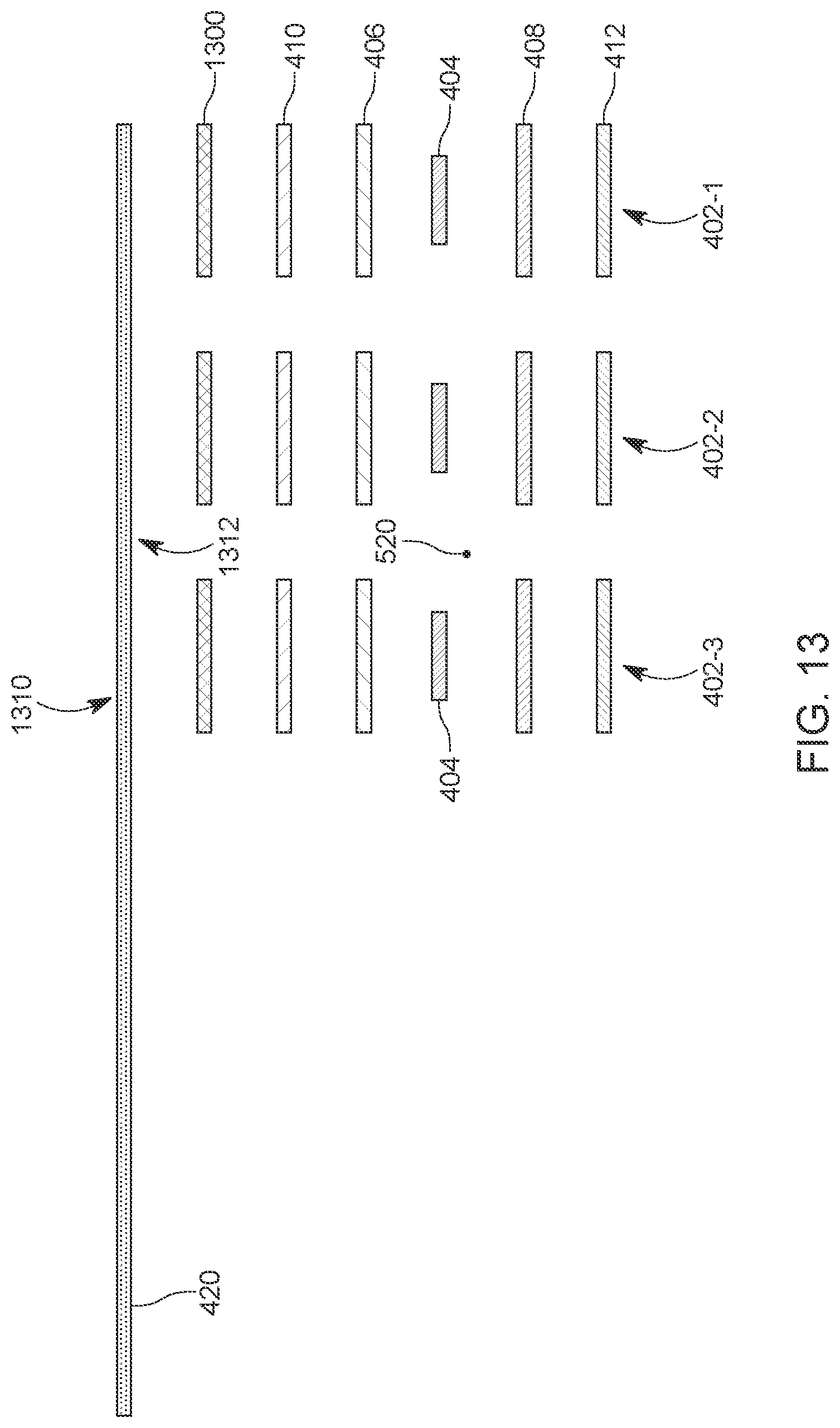Patent US12324249 Figure 17 – Large-area solar module via continuous additive lamination method