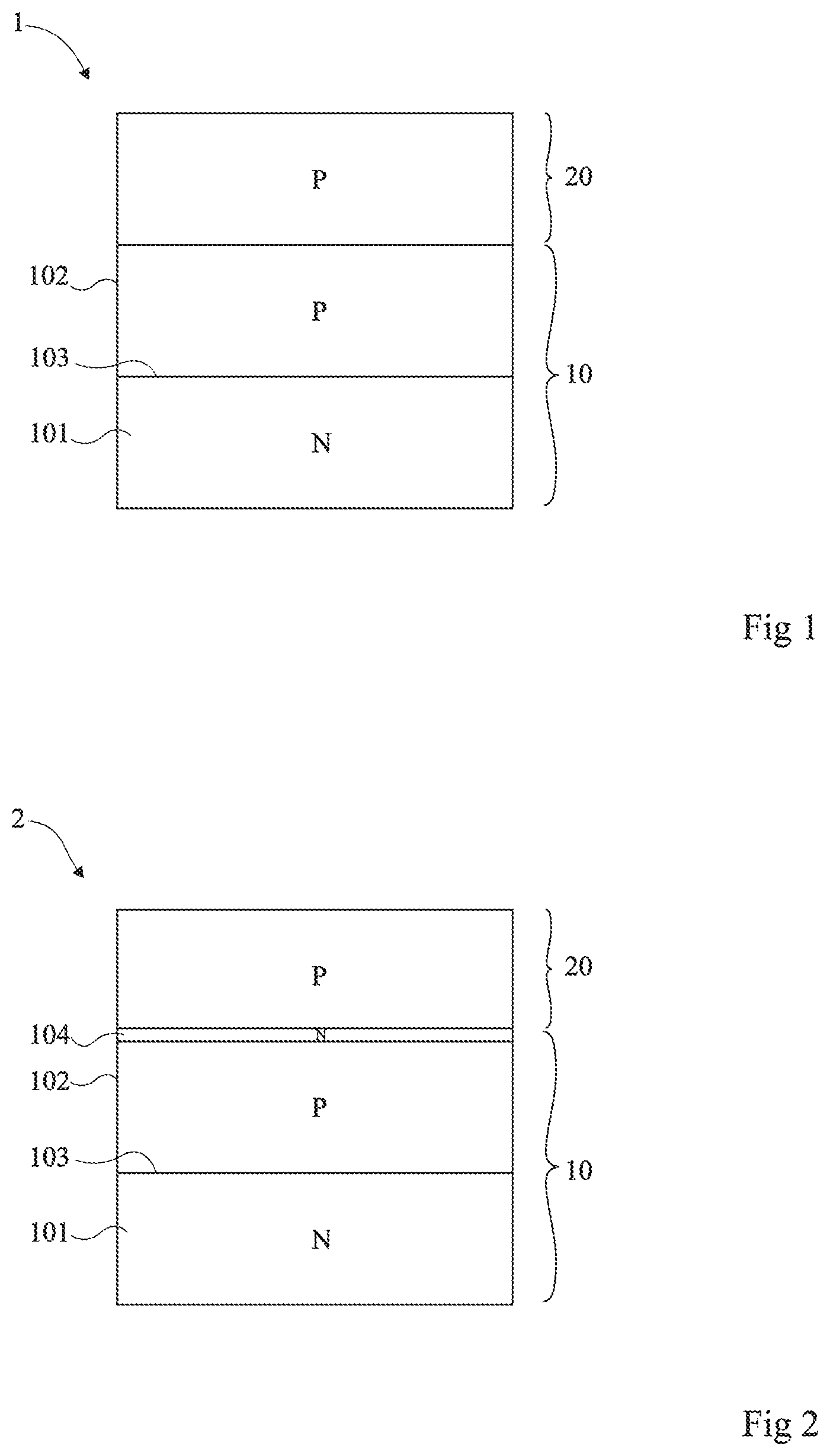 Patent US12324250 Figure 1 – Single-photon avalanche photodiode