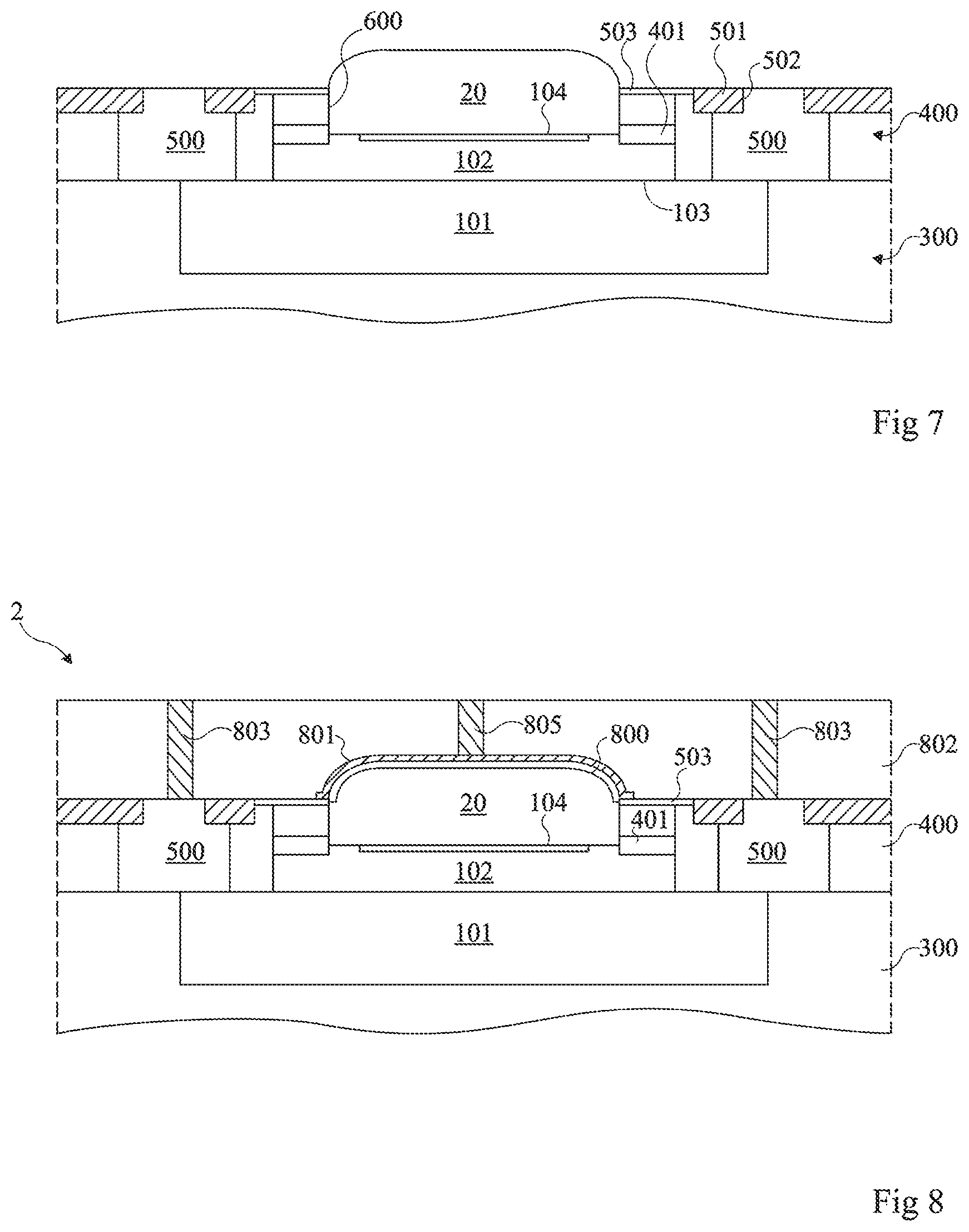Patent US12324250 Figure 4 – Single-photon avalanche photodiode