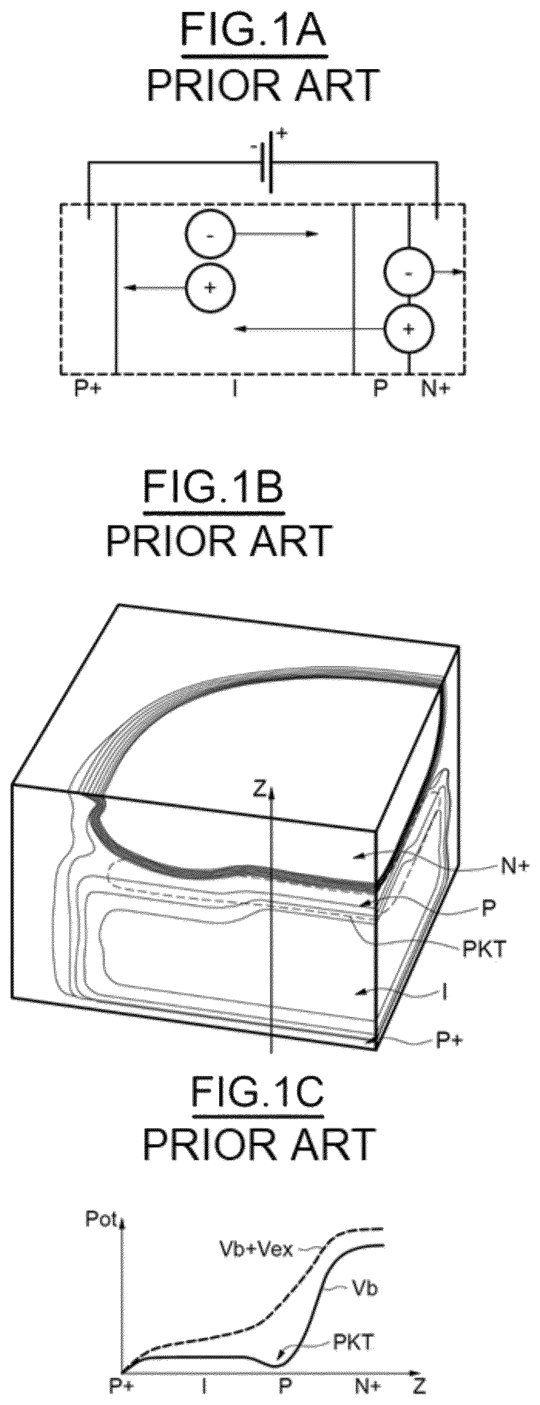 Patent US12324251 Figure 1 – Integrated circuit comprising a single photon avalanche diode and corresponding manufacturing method