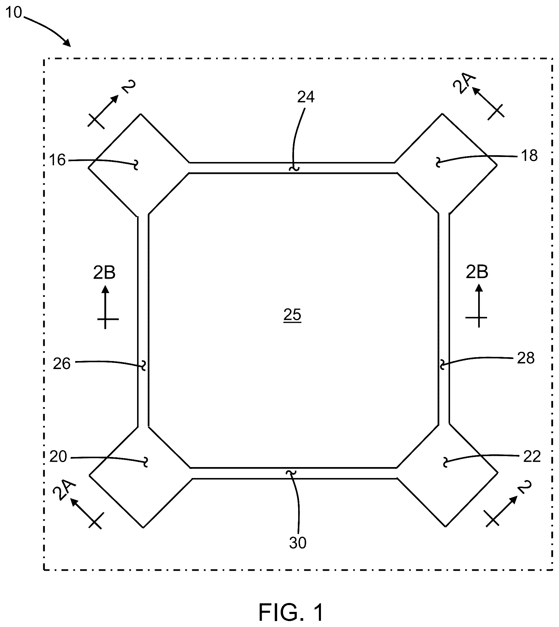 Patent US12324252 Figure 1 – Structures including a photodetector and multiple cathode contacts
