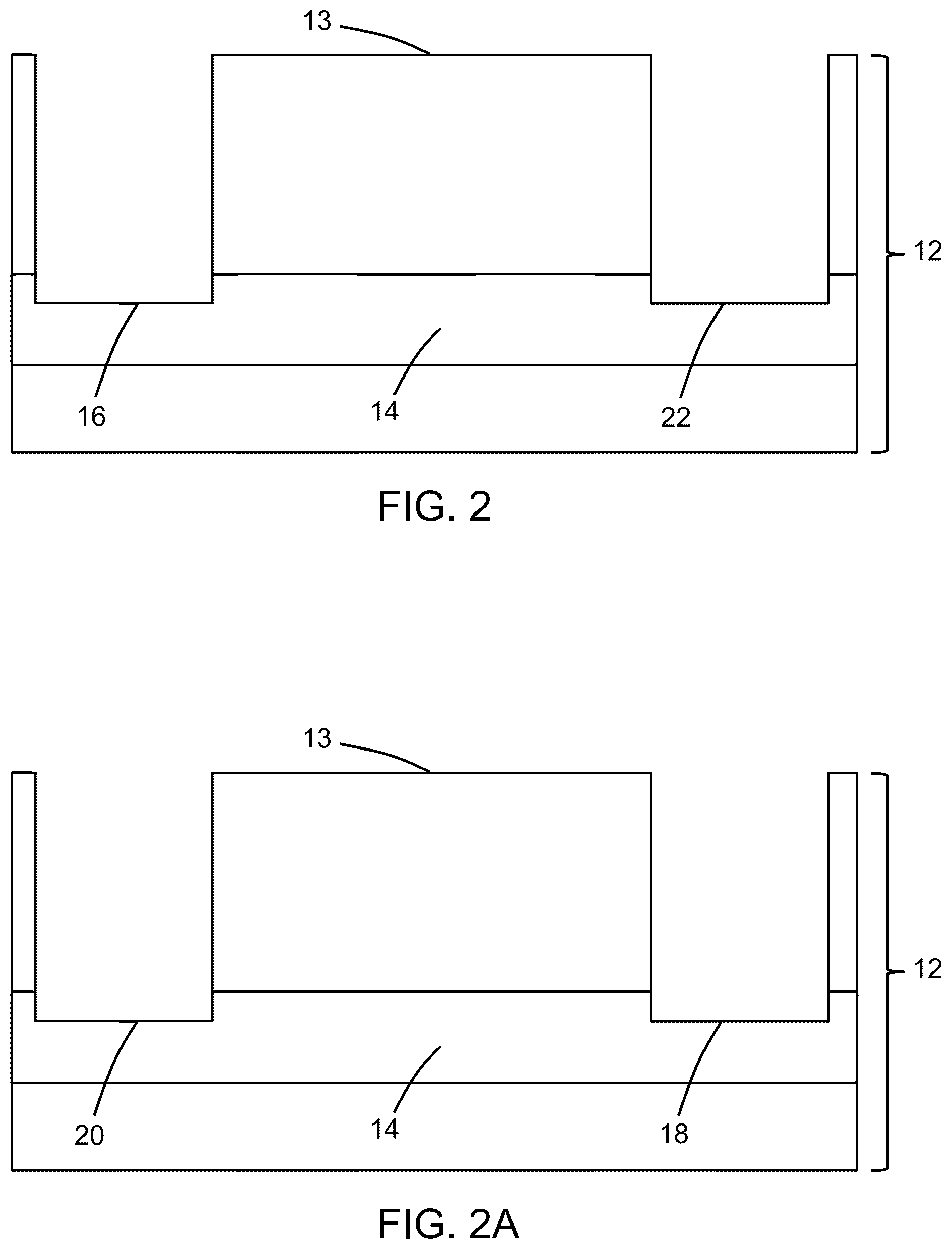 Patent US12324252 Figure 2 – Structures including a photodetector and multiple cathode contacts