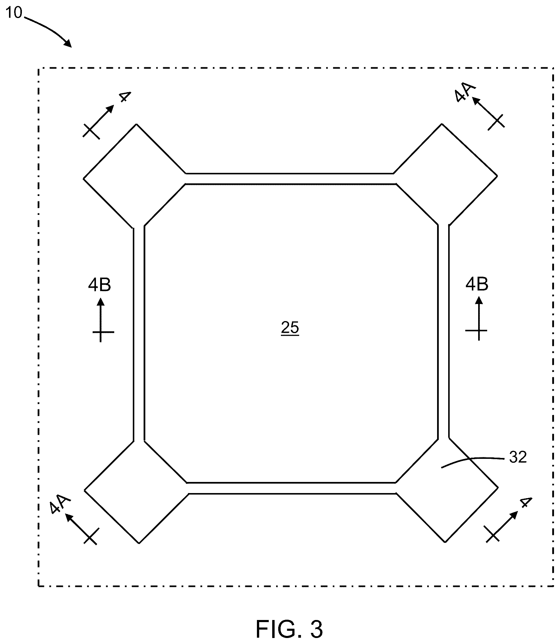 Patent US12324252 Figure 4 – Structures including a photodetector and multiple cathode contacts