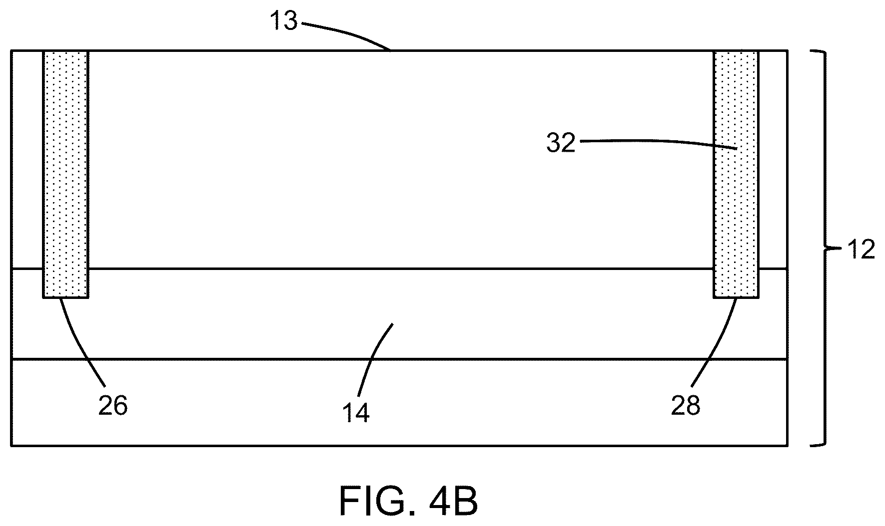 Patent US12324252 Figure 6 – Structures including a photodetector and multiple cathode contacts
