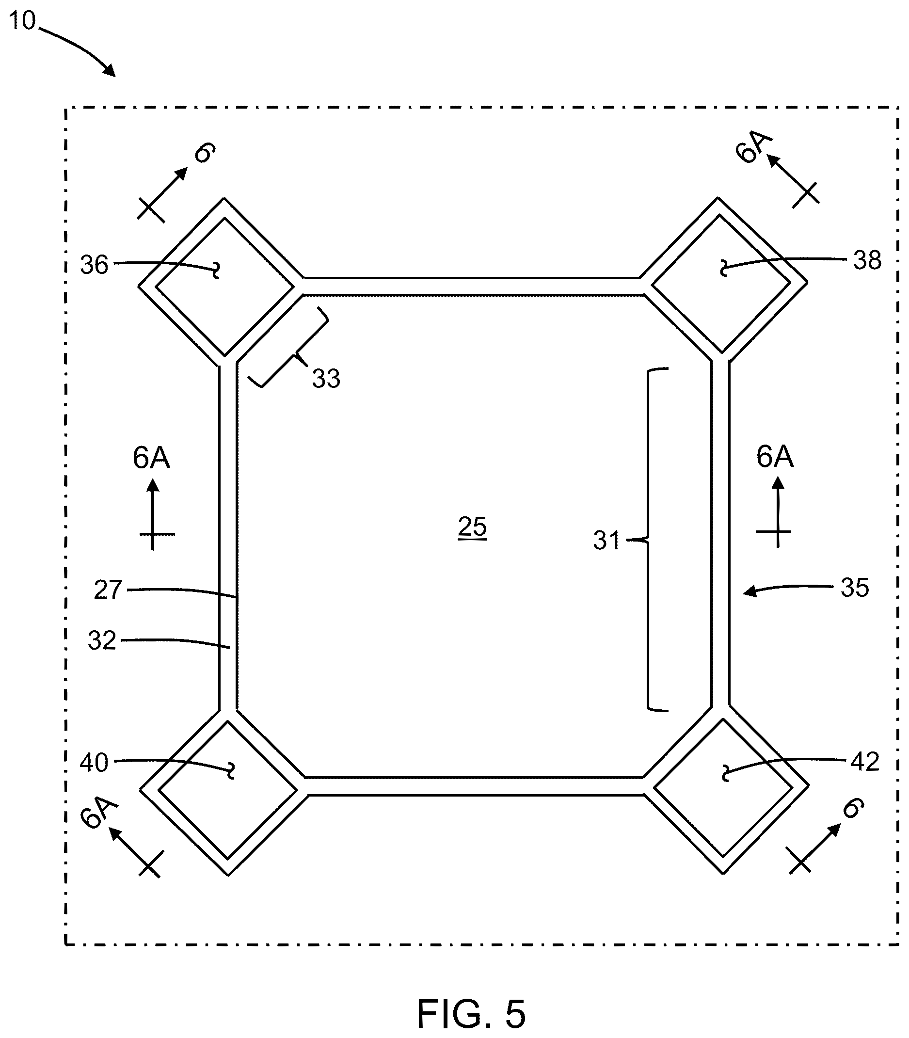 Patent US12324252 Figure 7 – Structures including a photodetector and multiple cathode contacts