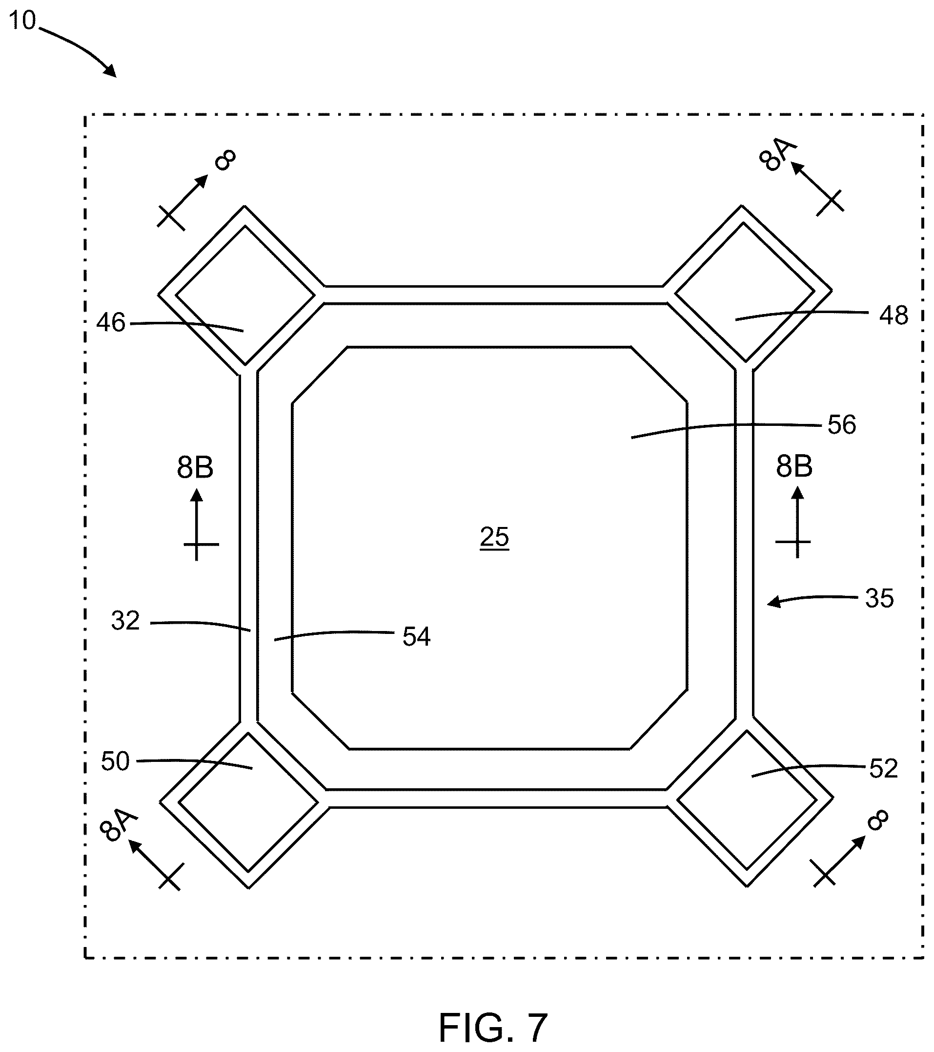 Patent US12324252 Figure 10 – Structures including a photodetector and multiple cathode contacts
