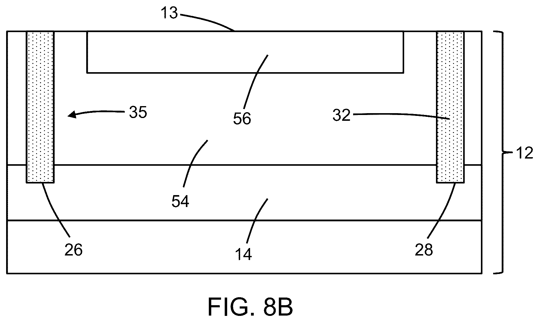 Patent US12324252 Figure 12 – Structures including a photodetector and multiple cathode contacts
