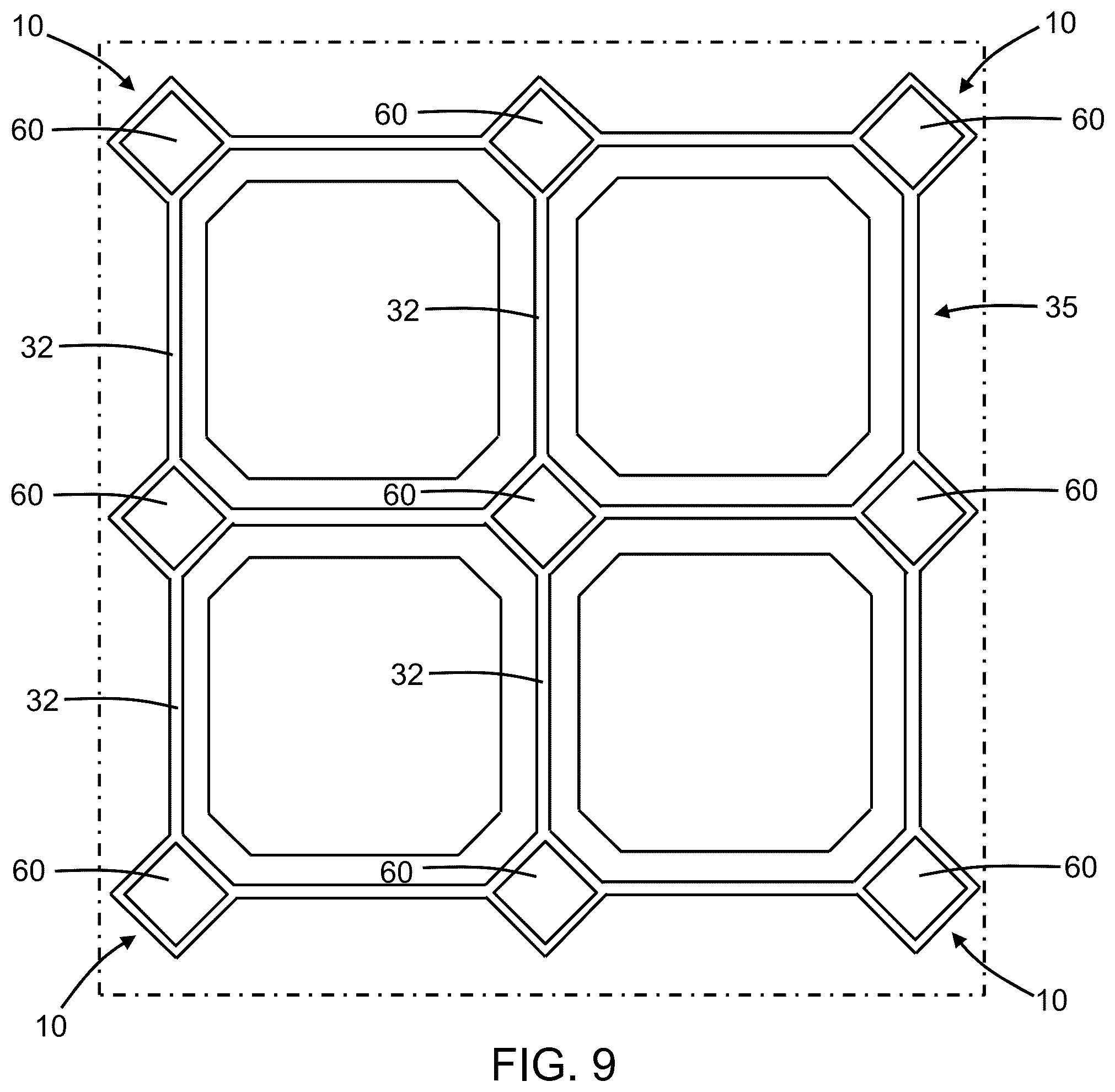 Patent US12324252 Figure 13 – Structures including a photodetector and multiple cathode contacts