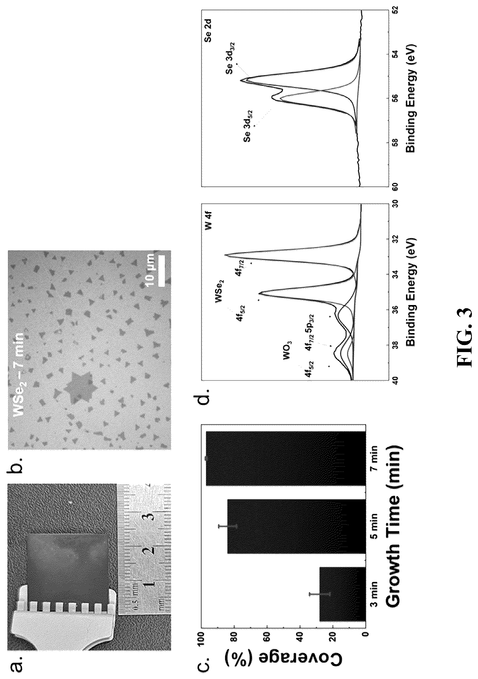 Patent US12324253 Figure 3 – Light-gated transistor including large-area transition metal dichalcogenide as light sensing layer and method of manufacturing the same