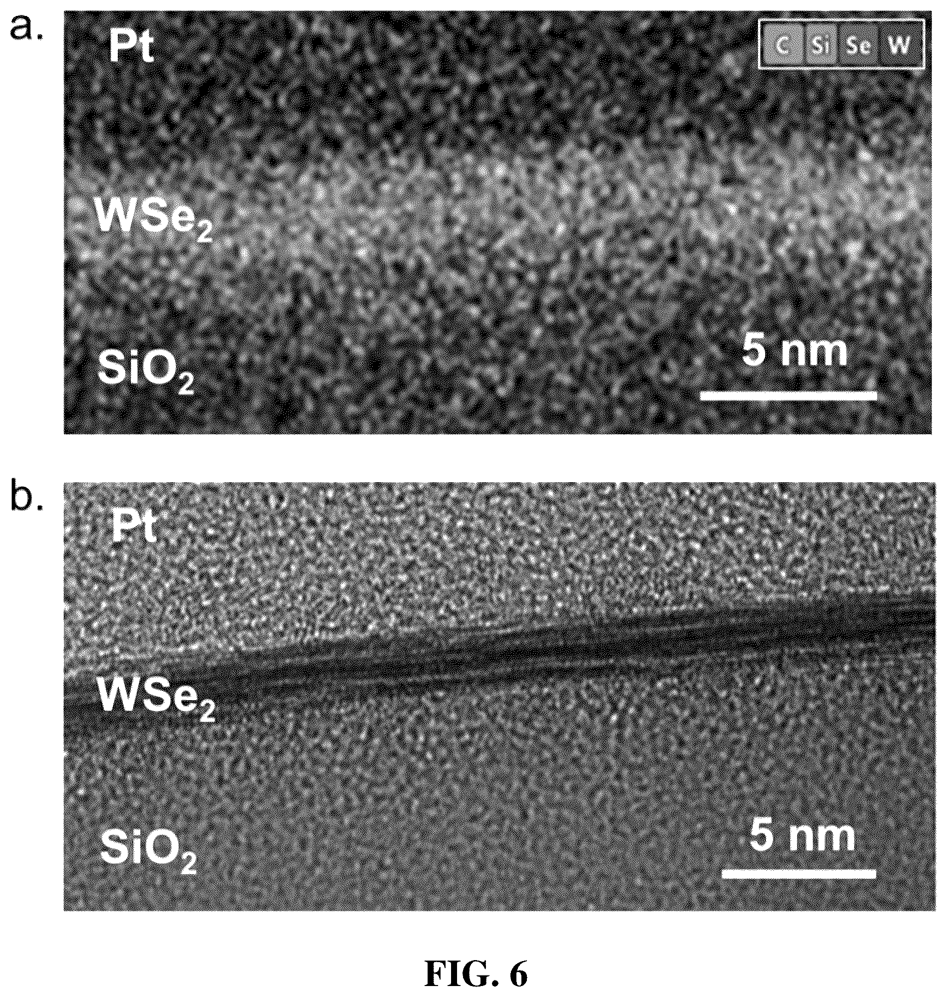 Patent US12324253 Figure 6 – Light-gated transistor including large-area transition metal dichalcogenide as light sensing layer and method of manufacturing the same