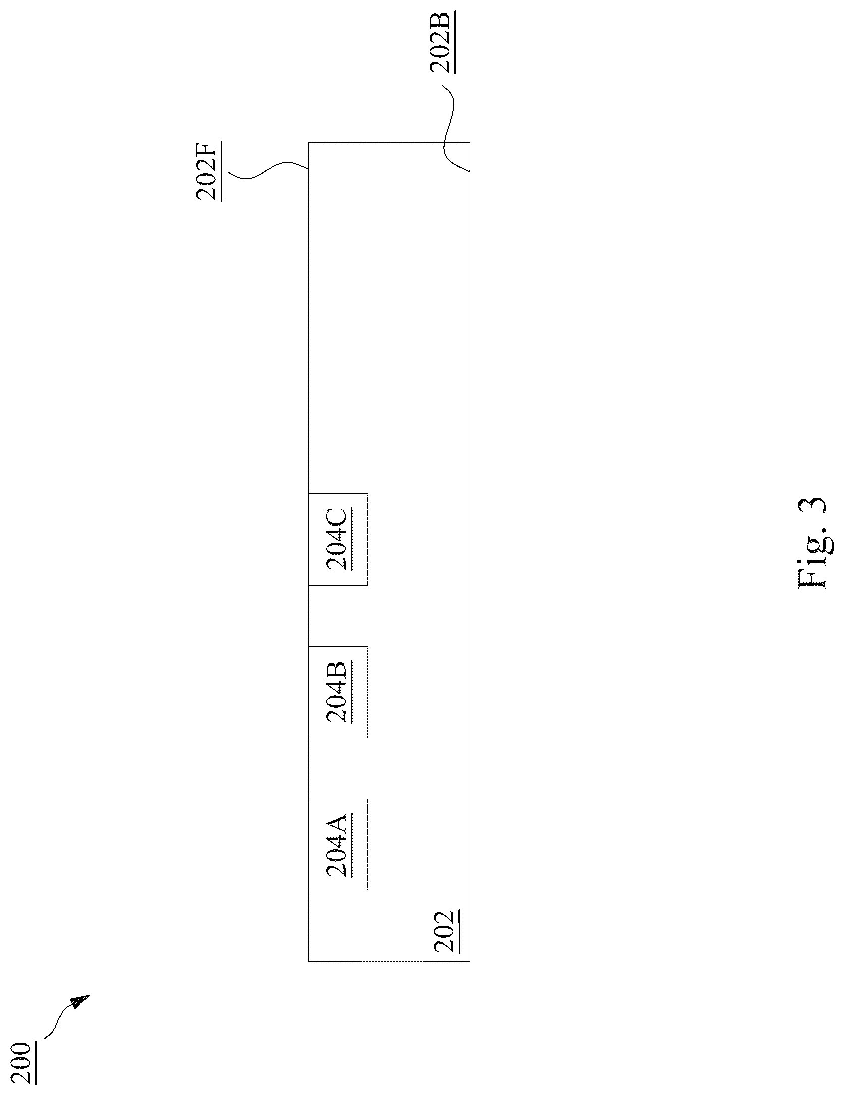 Patent US12324254 Figure 3 – Back side illuminated image sensor device with select dielectric layers on the backside and methods of forming the same