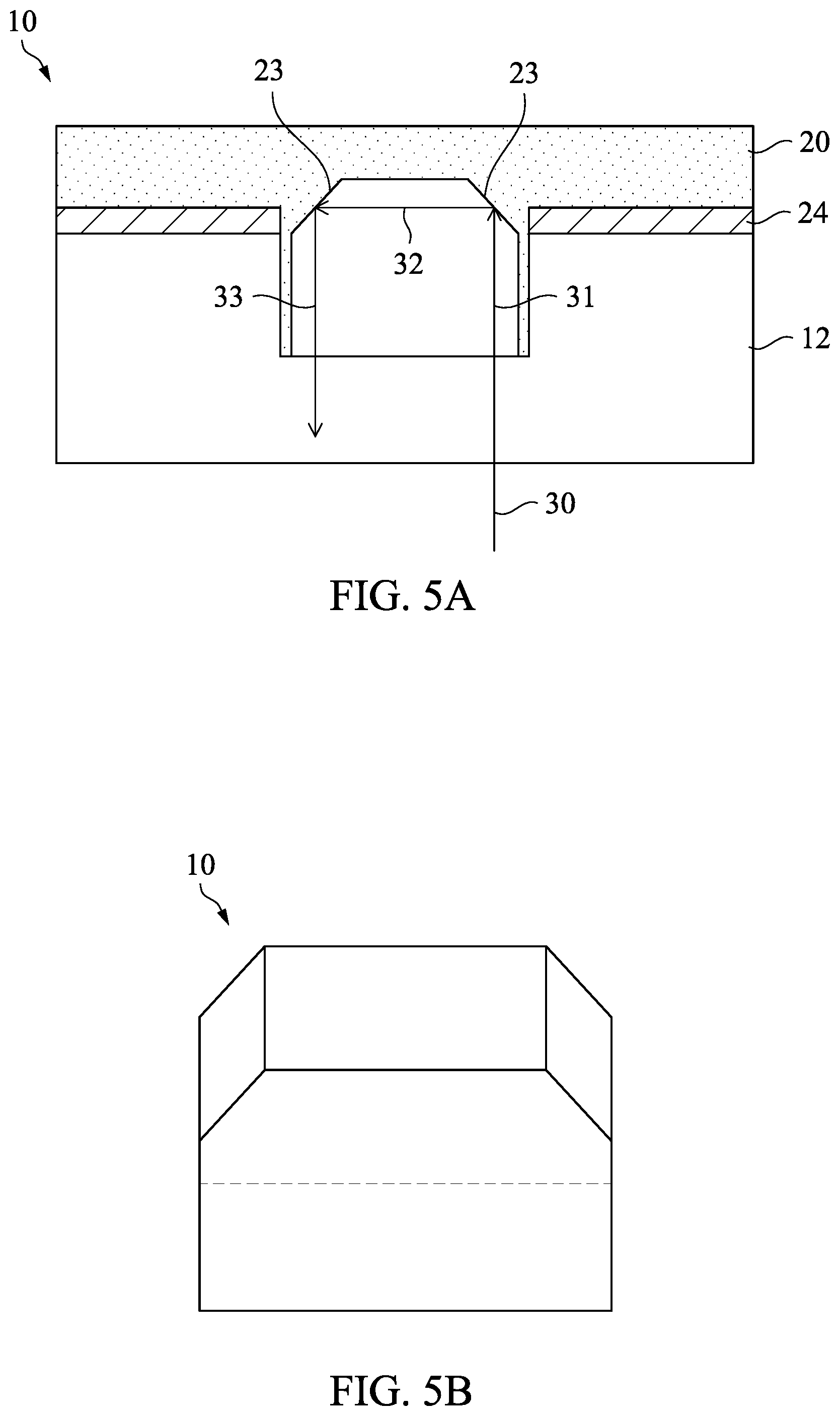 Patent US12324255 Figure 5 – Photonic device and method having increased quantum effect length