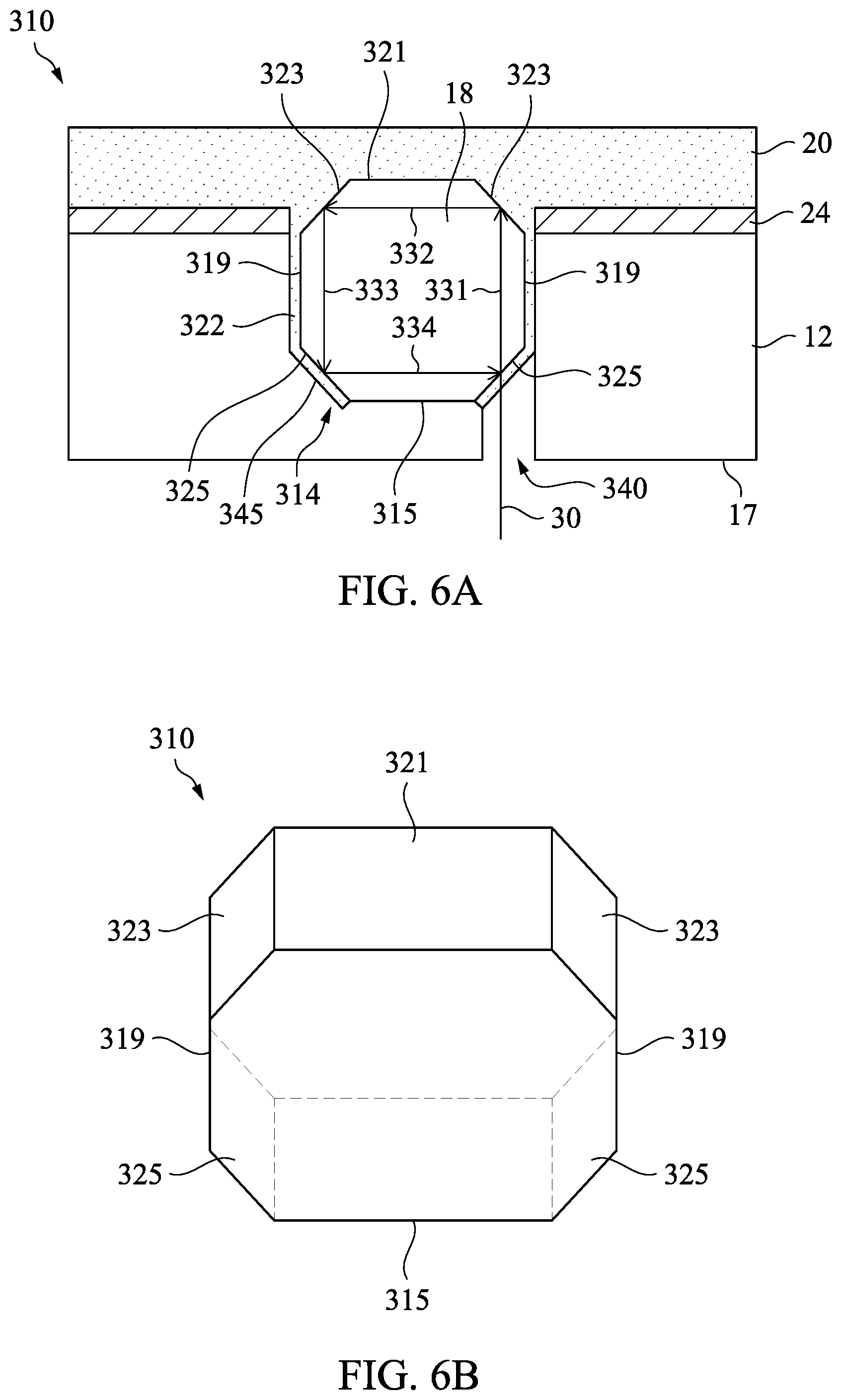 Patent US12324255 Figure 6 – Photonic device and method having increased quantum effect length