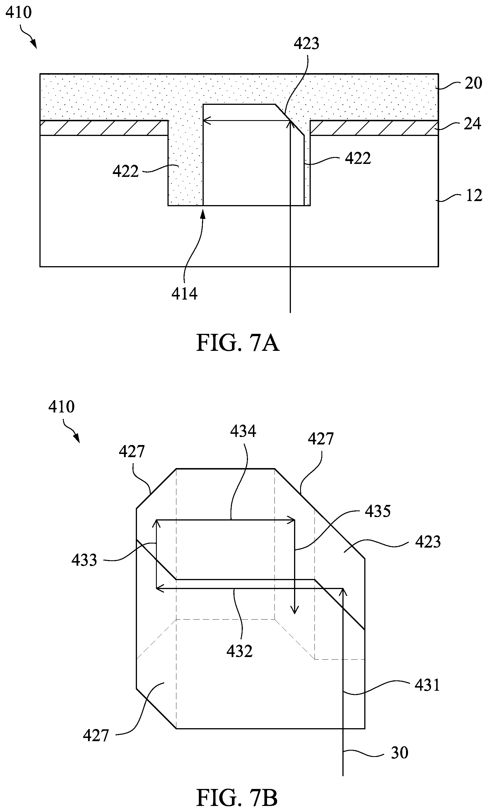 Patent US12324255 Figure 7 – Photonic device and method having increased quantum effect length