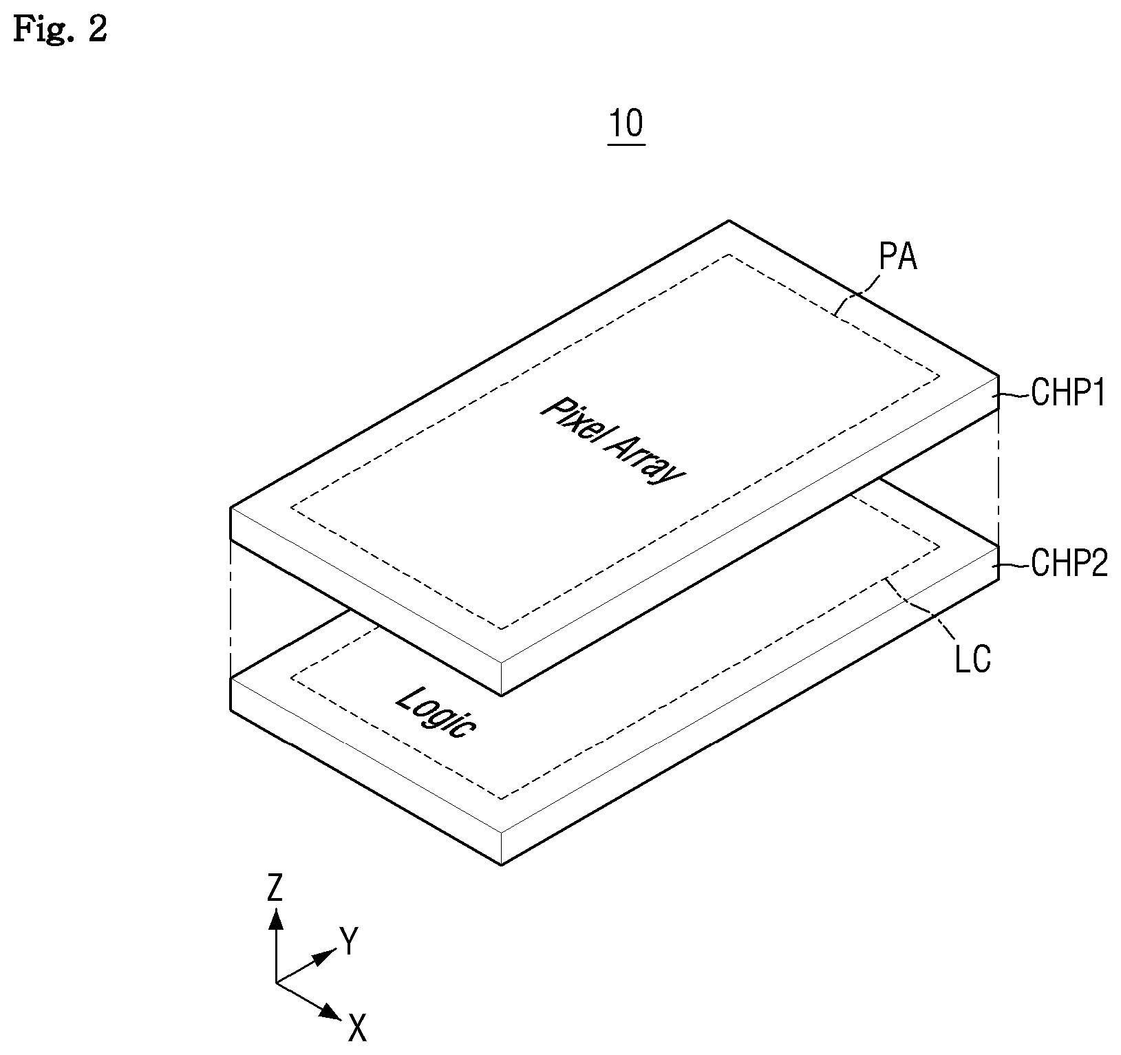 Patent US12324256 Figure 2 – Image sensor