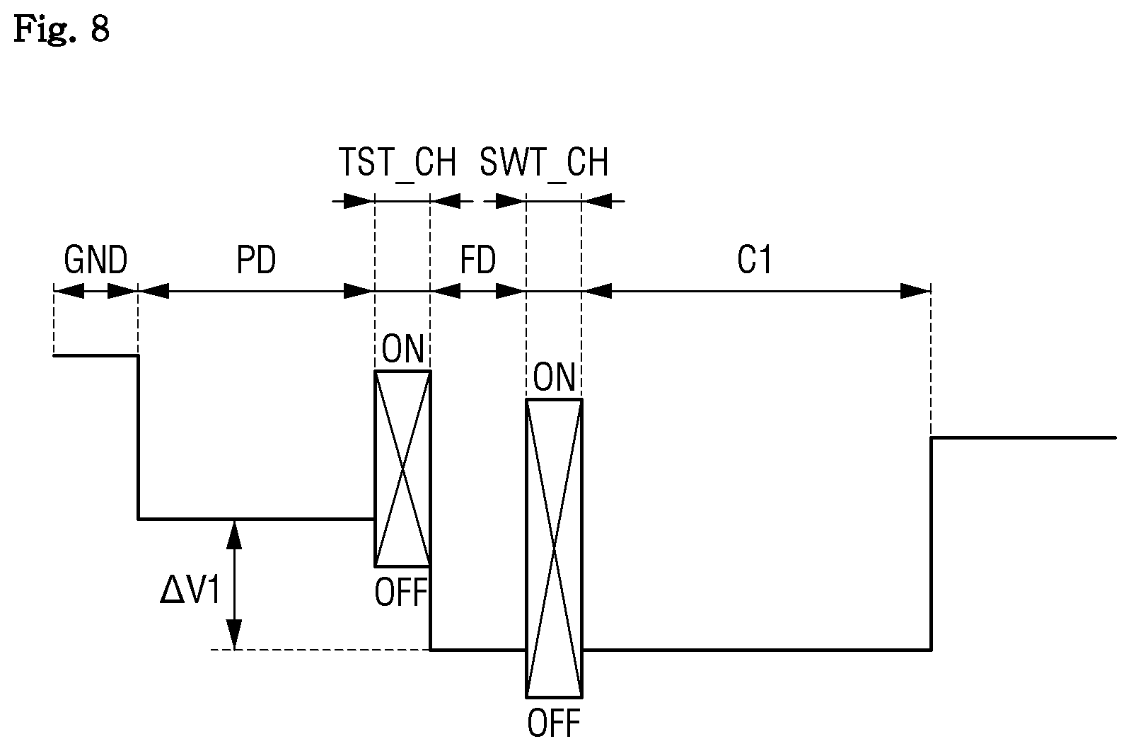 Patent US12324256 Figure 8 – Image sensor